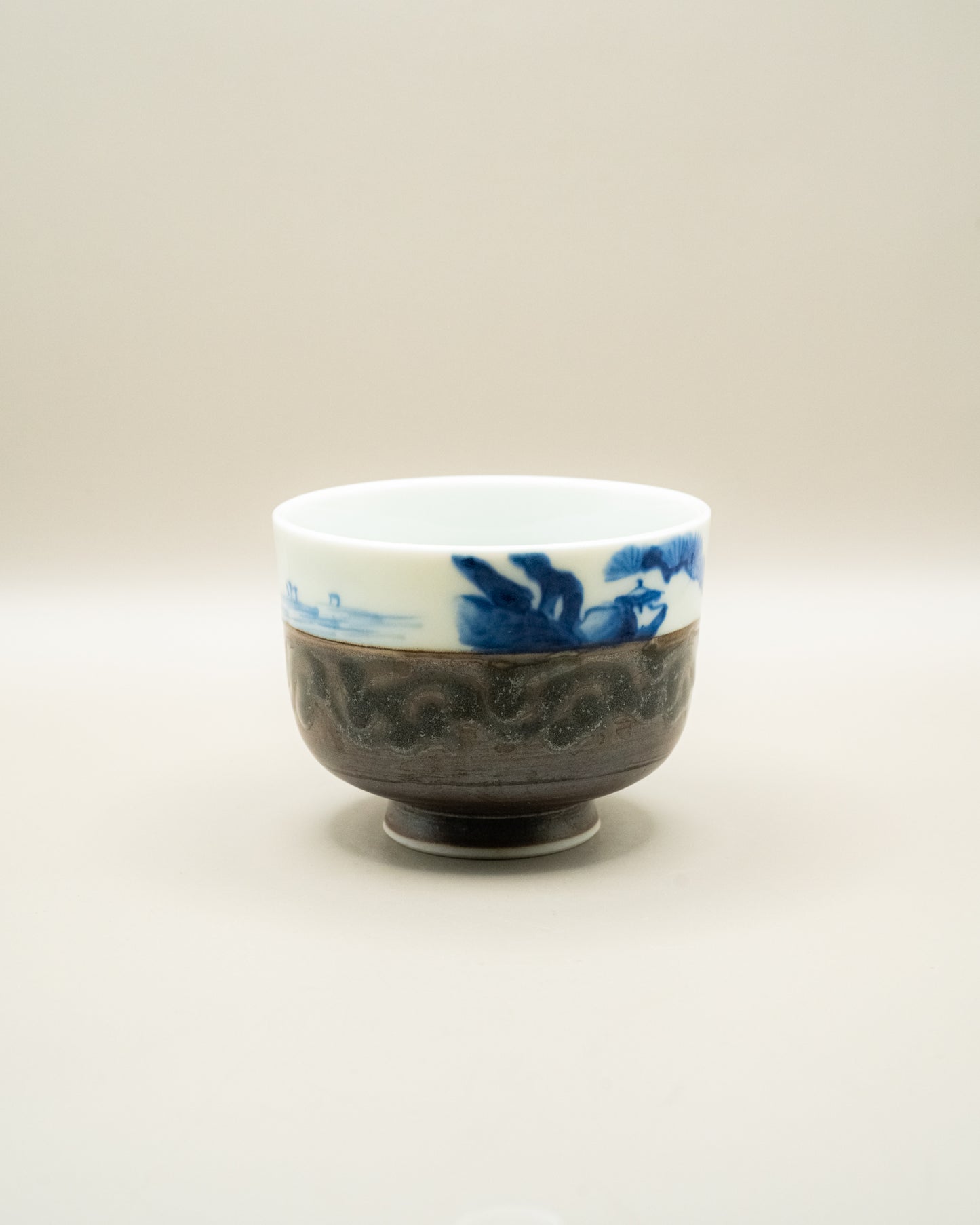 Tokoname-Yaki Yunomi (jedna)