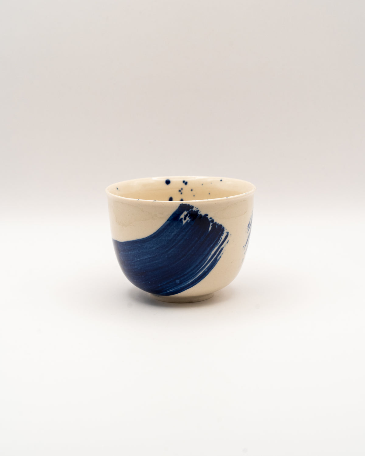 Yunomi (dwa) - Sabina Benčíková (Struktura Ceramics)