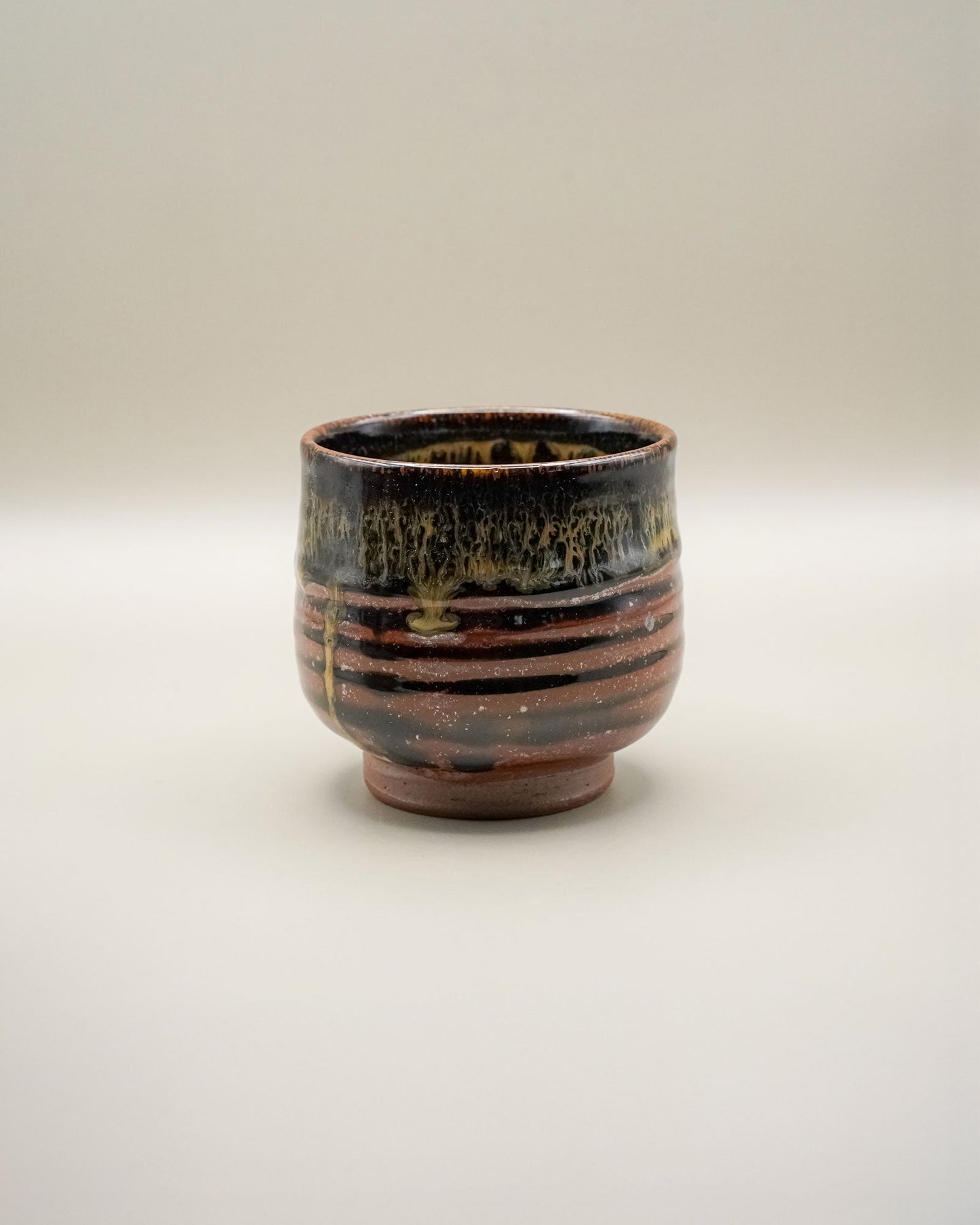 Arita - Yaki ceramiczne kubeczki na herbatę (dwa) - CIABA | JAPOŃSKA ZIELONA HERBATA