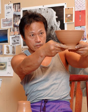 HagiYaki Matchawan - Yamane Seigan - CIABA | JAPOŃSKA ZIELONA HERBATA