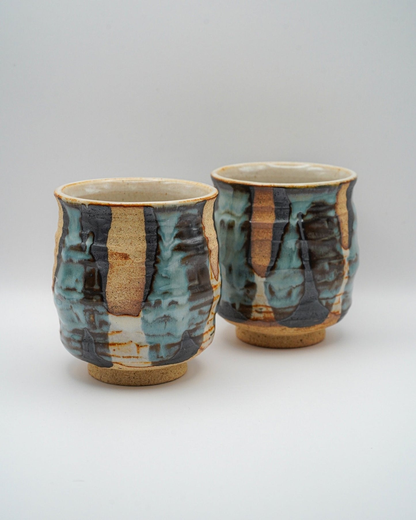 Mino - Yaki ceramiczne kubeczki (jeden) - CIABA | JAPOŃSKA ZIELONA HERBATA