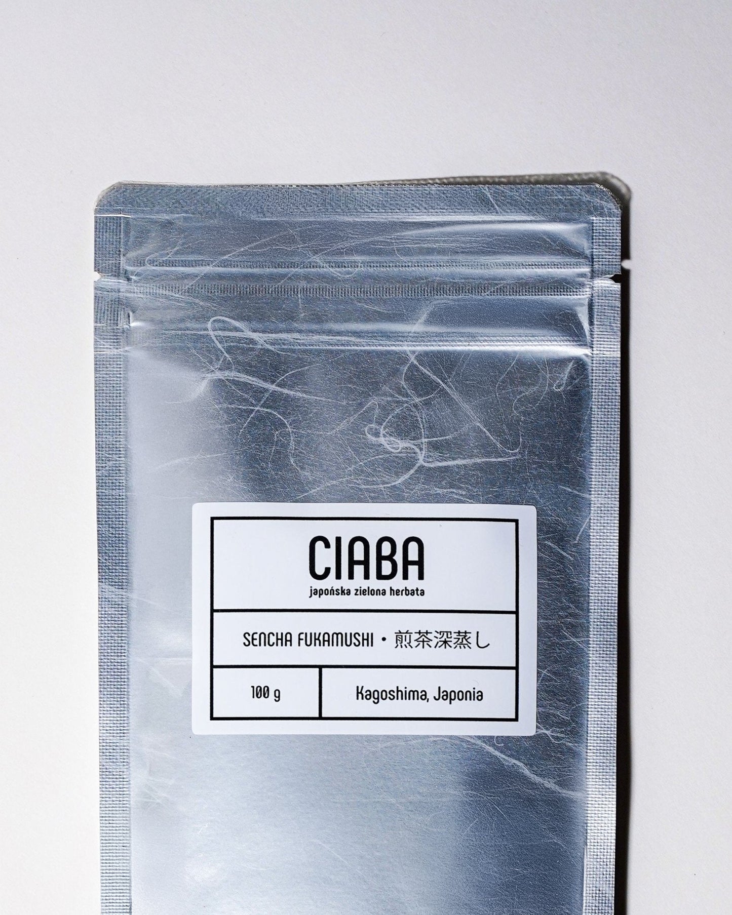 Sencha Fukamushi - CIABA | JAPOŃSKA ZIELONA HERBATA
