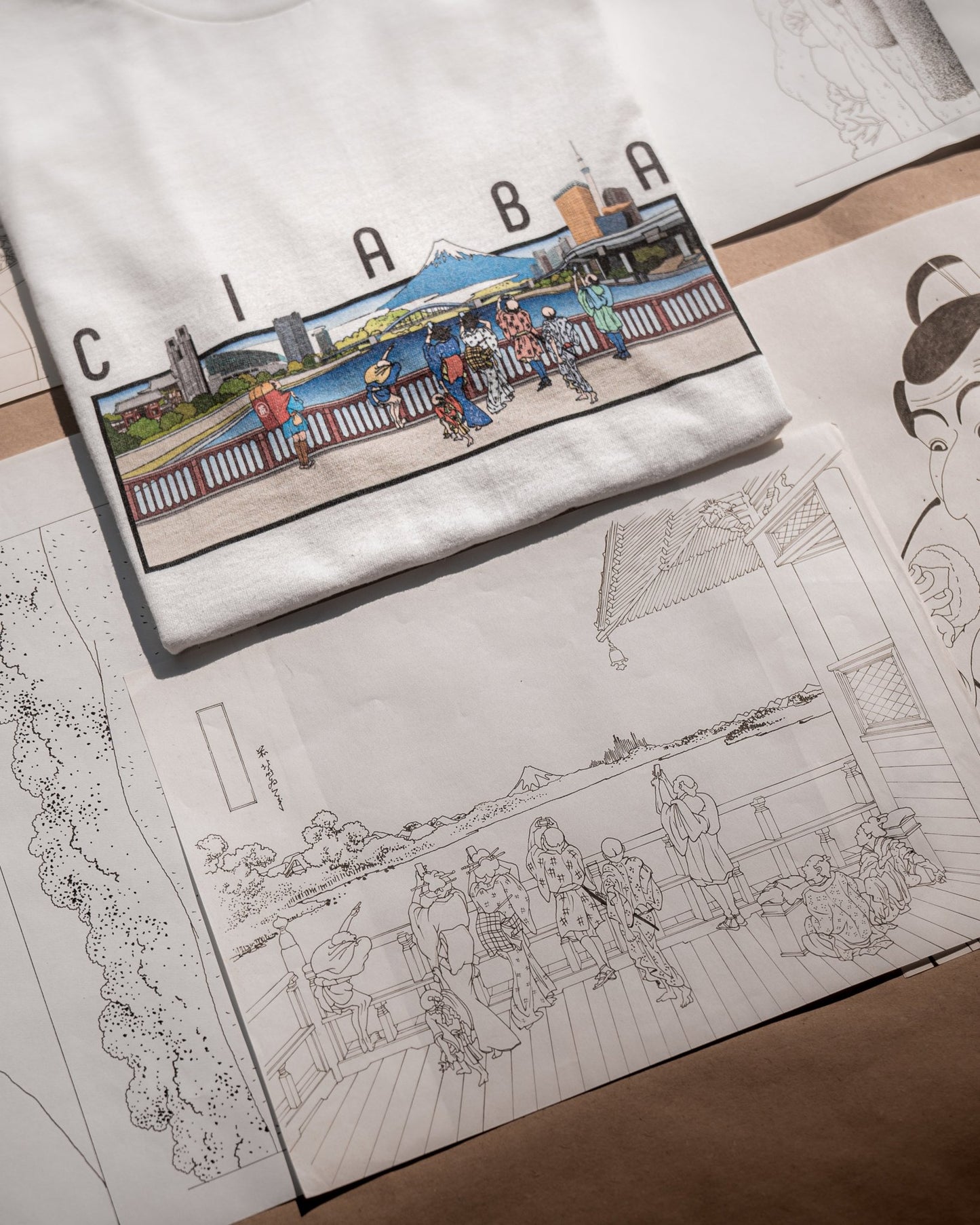 T-Shirt - Shuji Kobayashi - CIABA | JAPOŃSKA ZIELONA HERBATA