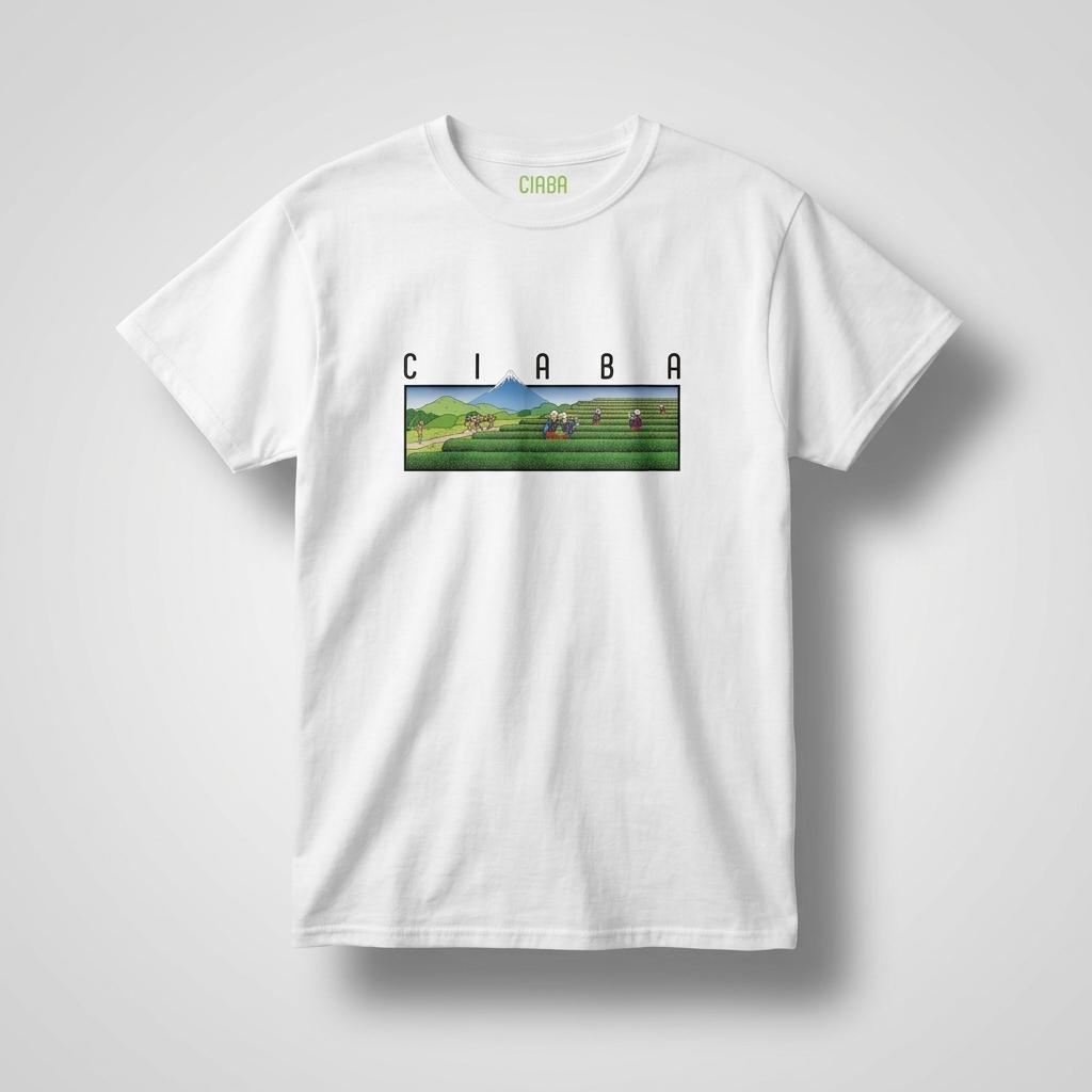 T-Shirt - Shuji Kobayashi - CIABA | JAPOŃSKA ZIELONA HERBATA