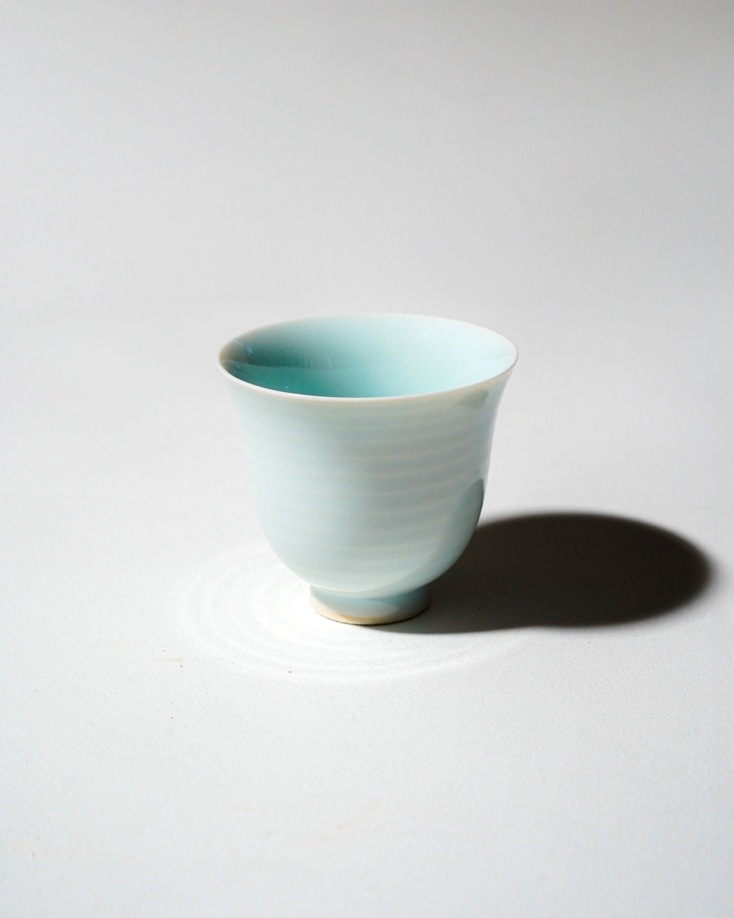 Vintage ceramiczne kubeczki na herbatę (Dwa) - CIABA | JAPOŃSKA ZIELONA HERBATA