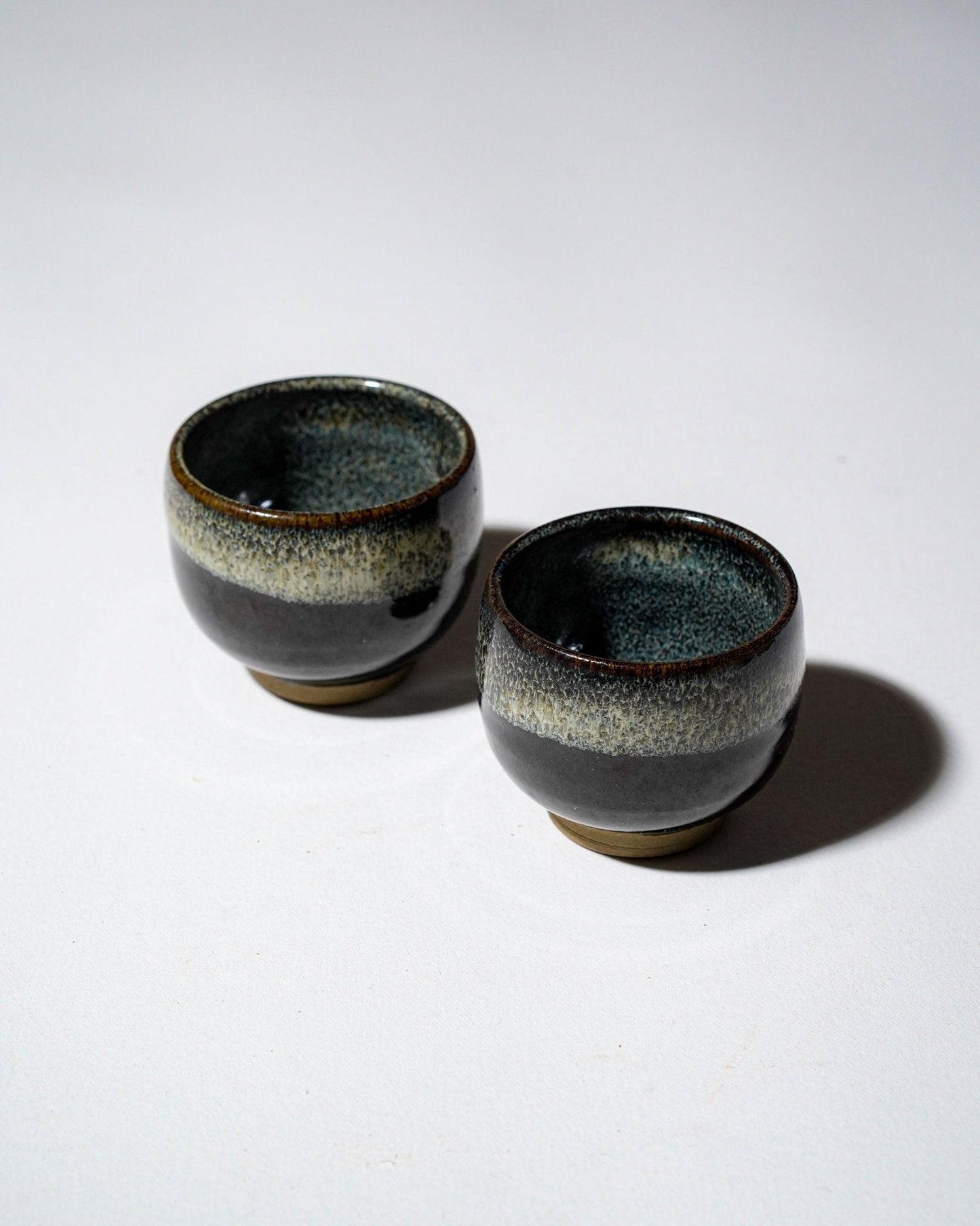 Vintage Japoński Zestaw Herbaciany – Kyusu & Czarki do Senchy (2 szt) - CIABA | JAPOŃSKA ZIELONA HERBATA