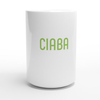 15oz Ceramic Mug - CIABA | JAPOŃSKA ZIELONA HERBATA