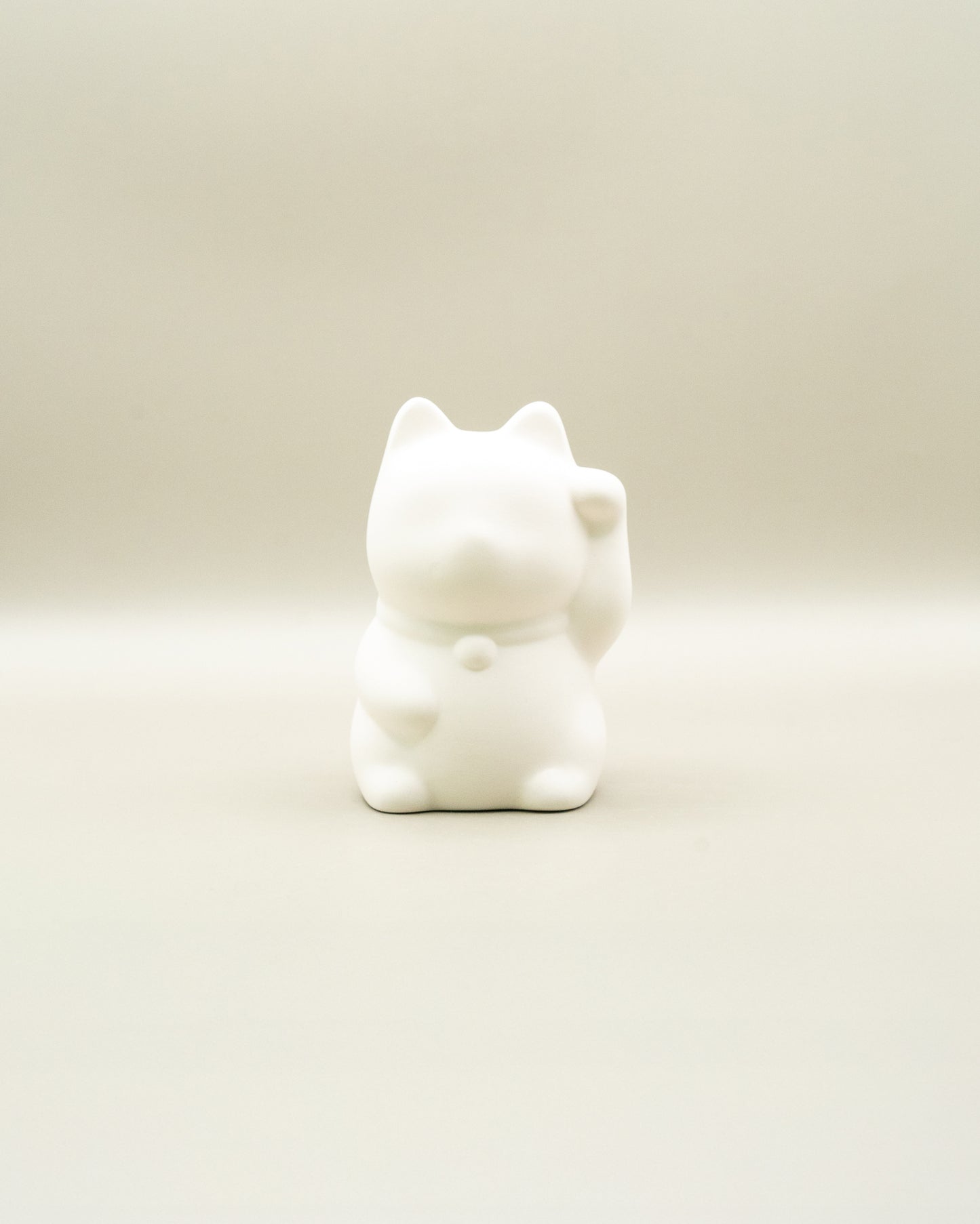 Seto-yaki Paint Your Own Maneki Neko