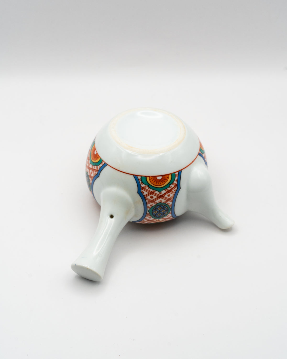 Arita-Yaki Tea Set - Kyusu & 5 Yunomi