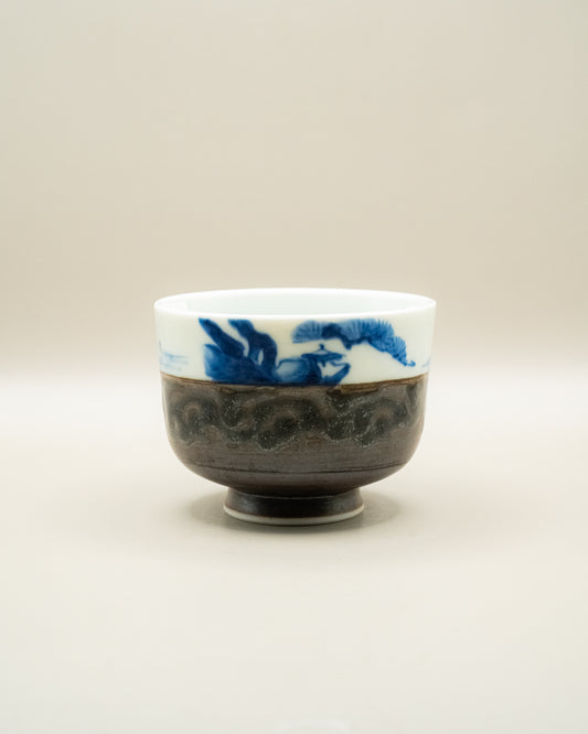 Tokoname-Yaki Yunomi (jedna)