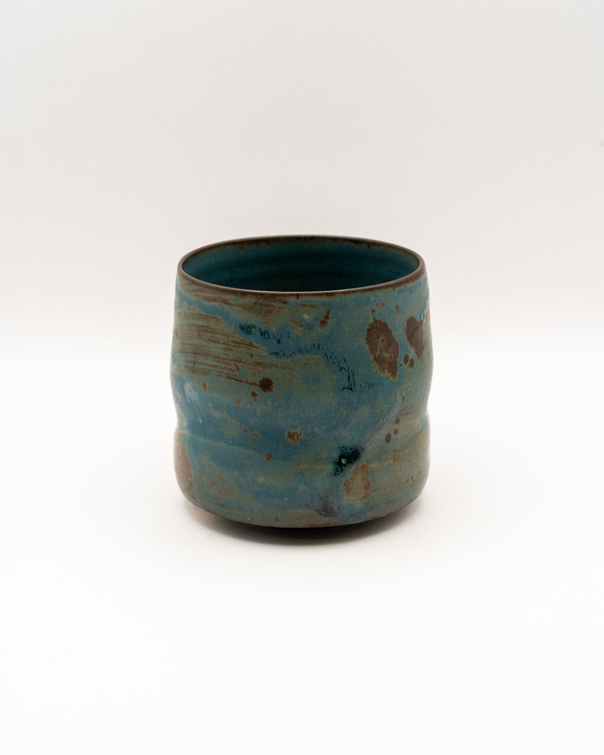 Yunomi (dwa) - Sabina Benčíková (Struktura Ceramics)