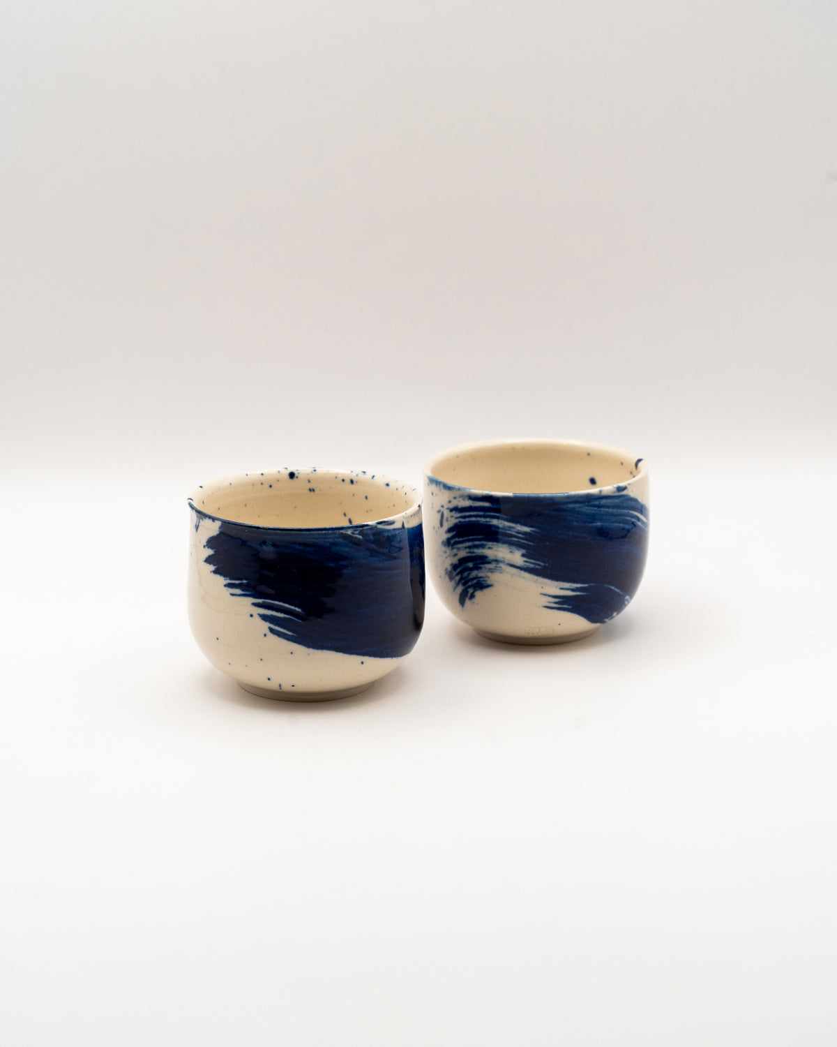 Yunomi (dwa) - Sabina Benčíková (Struktura Ceramics)