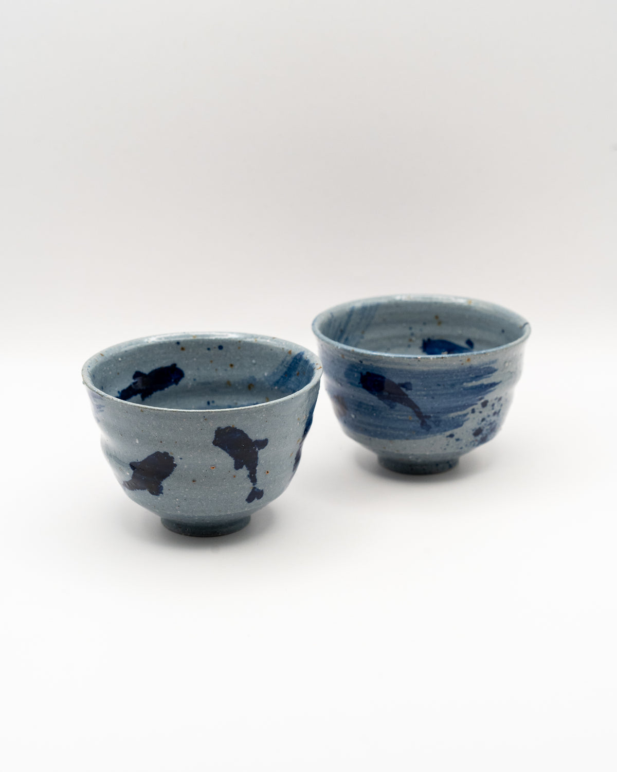 Yunomi (dwa) - Sabina Benčíková (Struktura Ceramics)