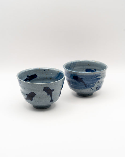 Yunomi (dwa) - Sabina Benčíková (Struktura Ceramics)