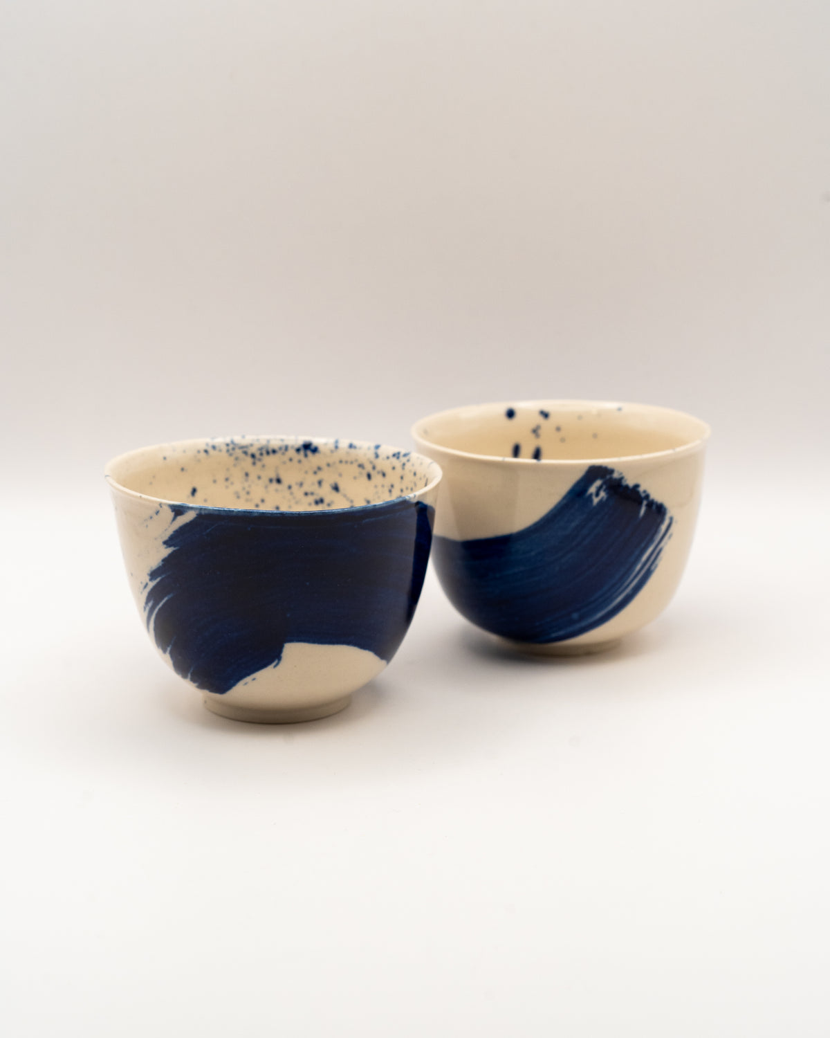 Yunomi (dwa) - Sabina Benčíková (Struktura Ceramics)
