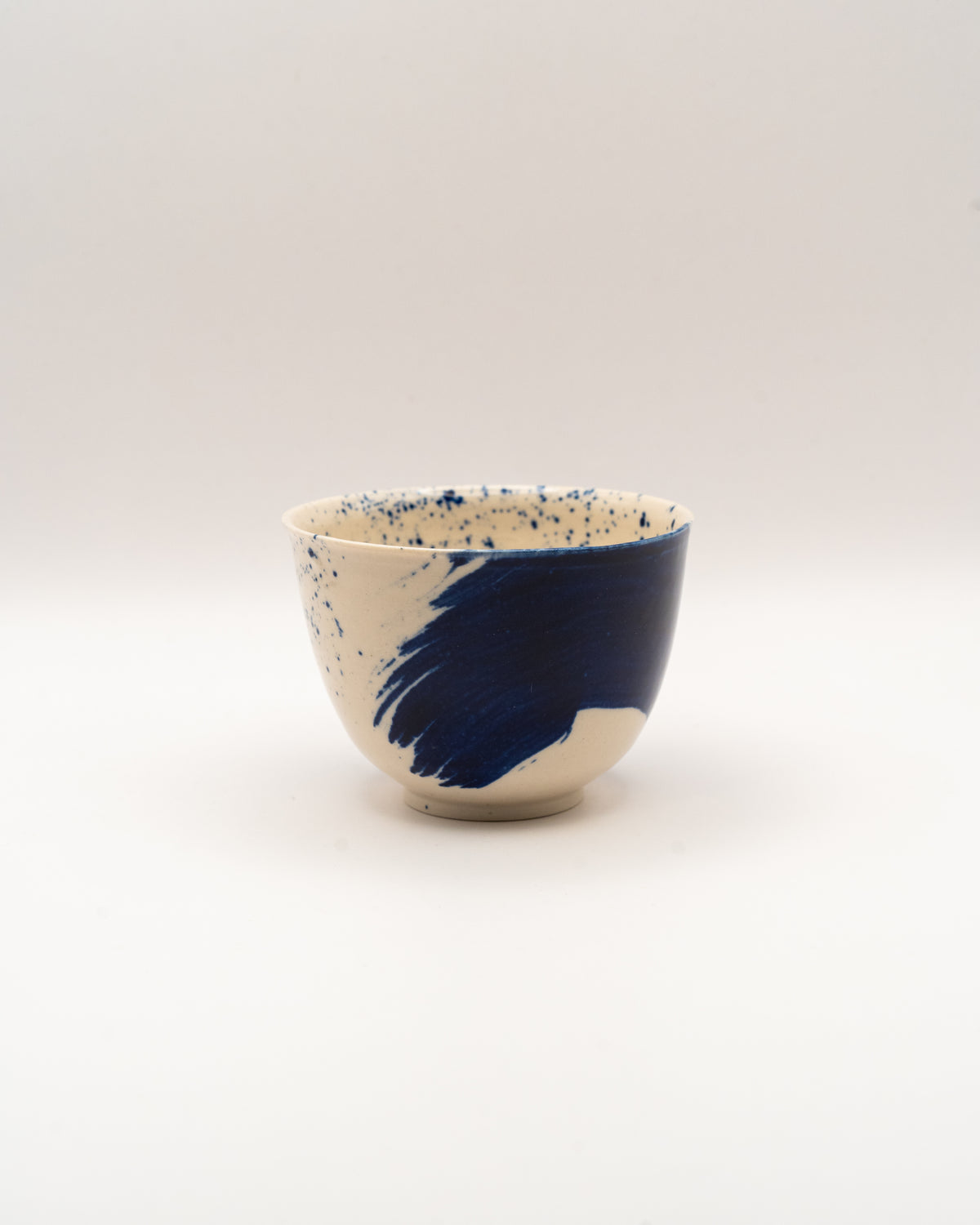 Yunomi (dwa) - Sabina Benčíková (Struktura Ceramics)