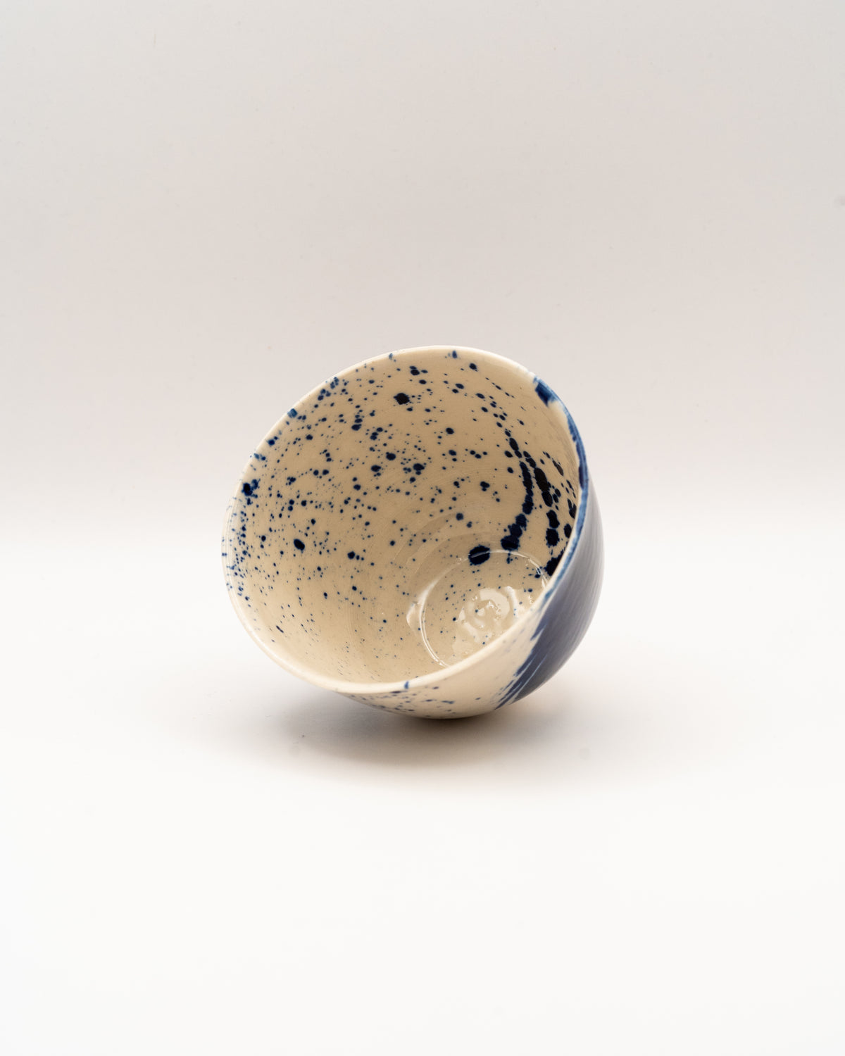 Yunomi (dwa) - Sabina Benčíková (Struktura Ceramics)