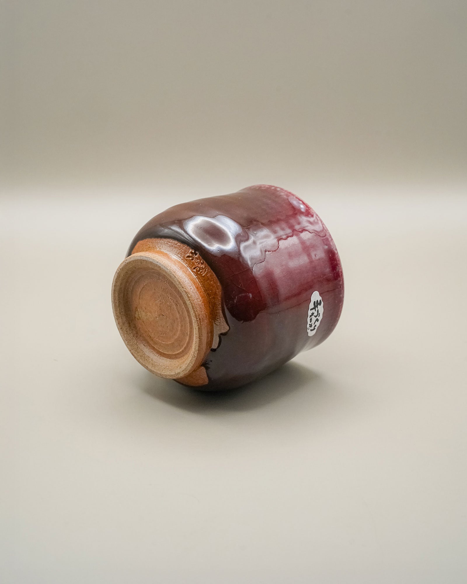 Arita - Yaki ceramiczne kubeczki na herbatę (dwa) - CIABA | JAPOŃSKA ZIELONA HERBATA