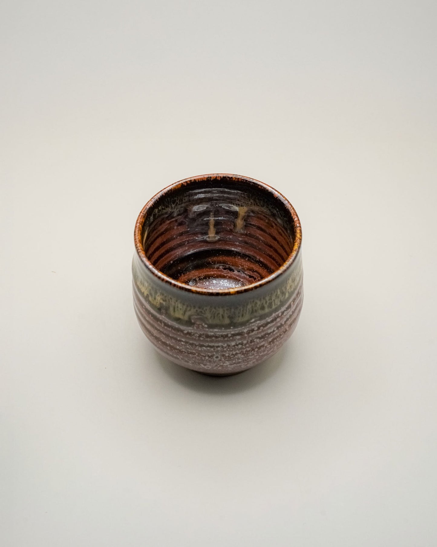 Arita - Yaki ceramiczne kubeczki na herbatę (dwa) - CIABA | JAPOŃSKA ZIELONA HERBATA