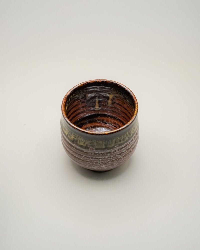 Arita - Yaki ceramiczne kubeczki na herbatę (dwa) - CIABA | JAPOŃSKA ZIELONA HERBATA