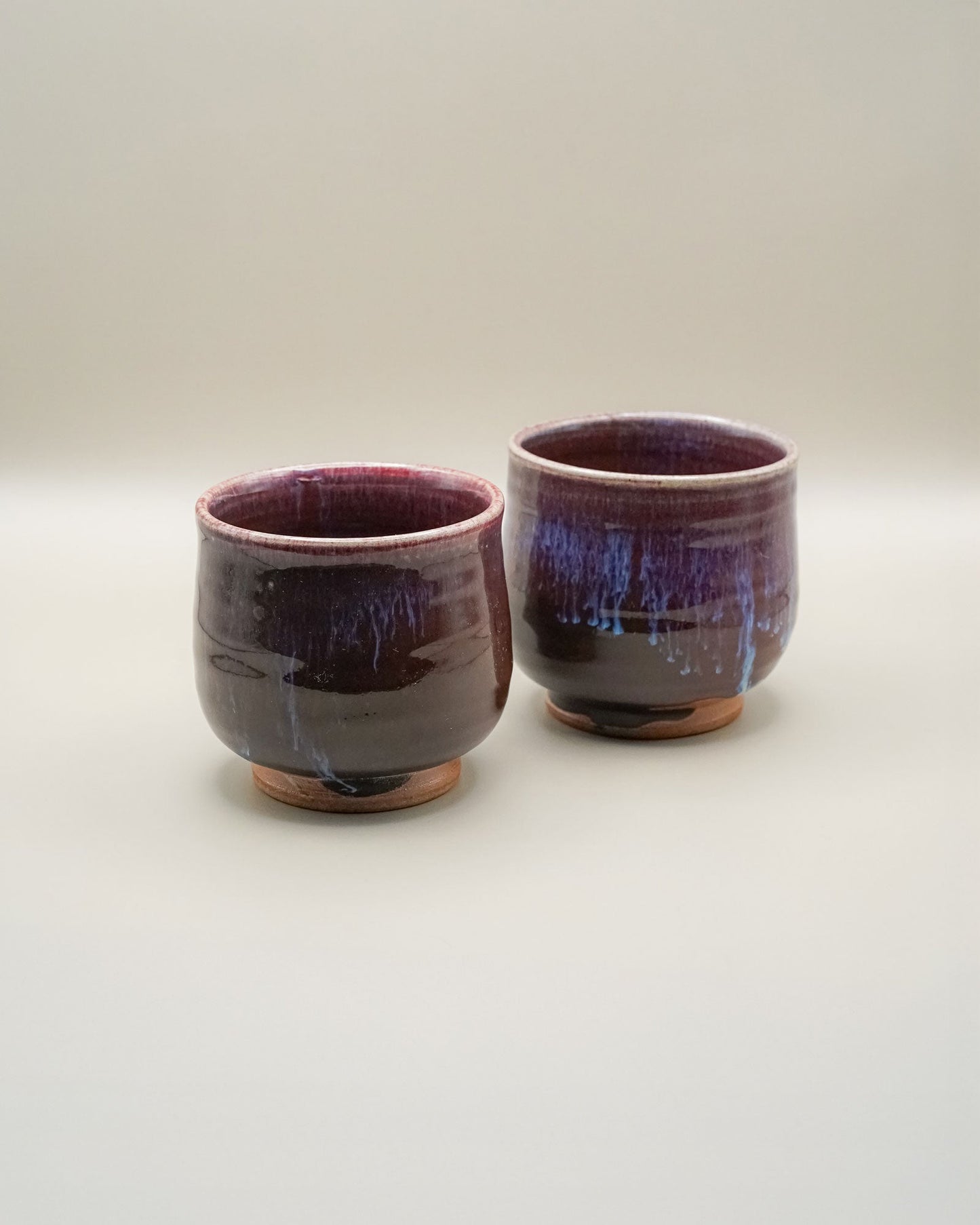 Arita - Yaki ceramiczne kubeczki na herbatę (dwa) - CIABA | JAPOŃSKA ZIELONA HERBATA