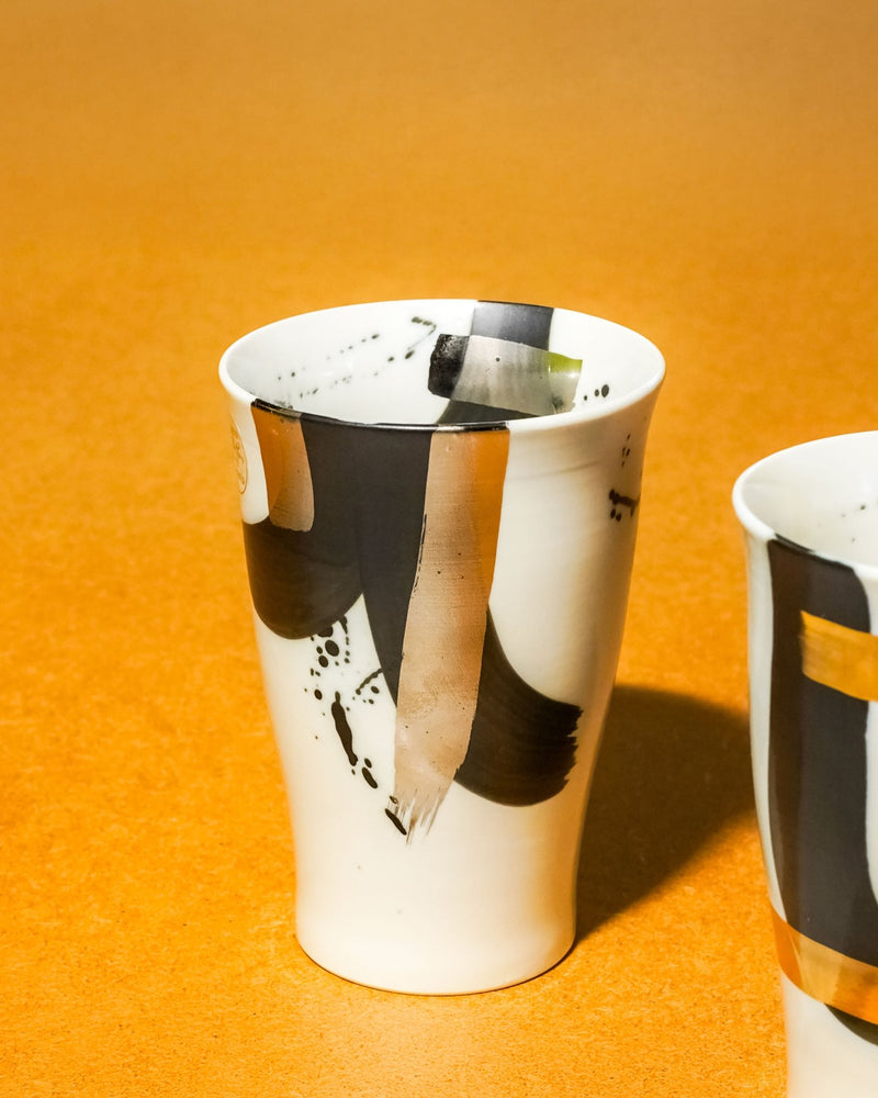 Ceramiczne kubeczki - CIABA | JAPOŃSKA ZIELONA HERBATA