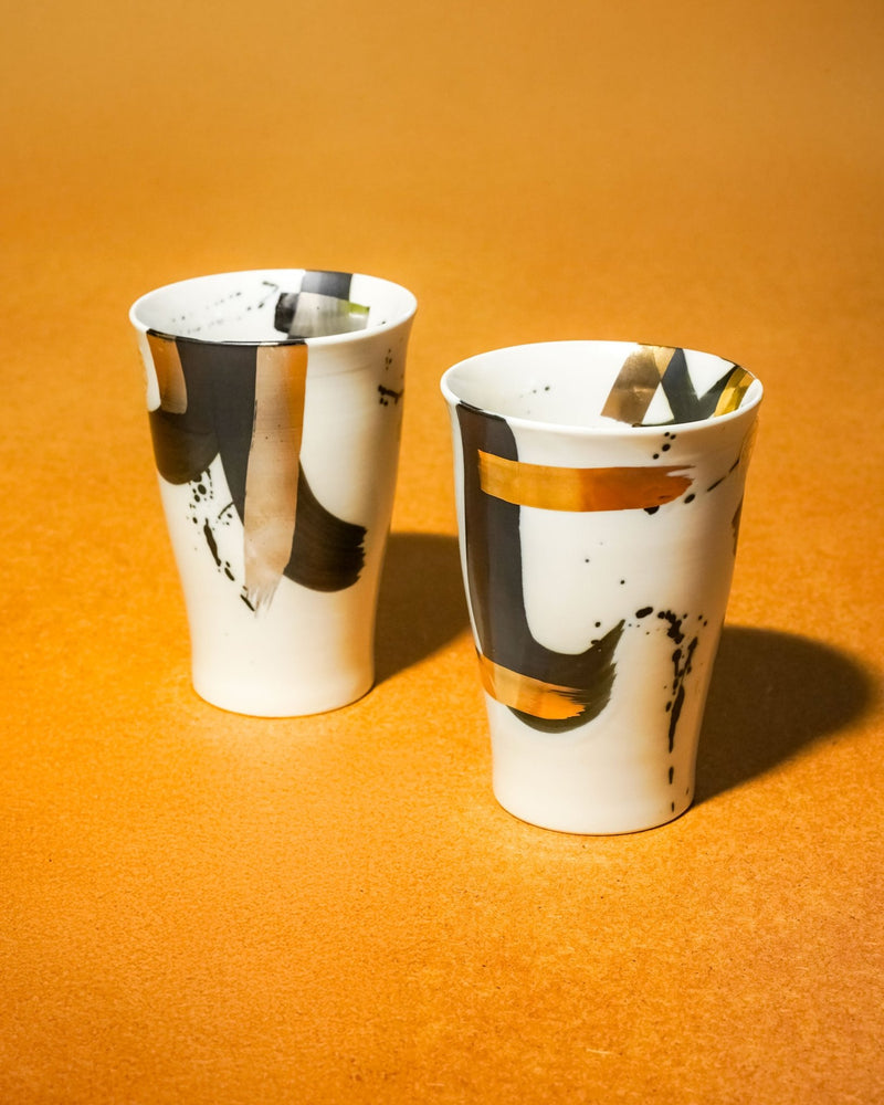 Ceramiczne kubeczki - CIABA | JAPOŃSKA ZIELONA HERBATA