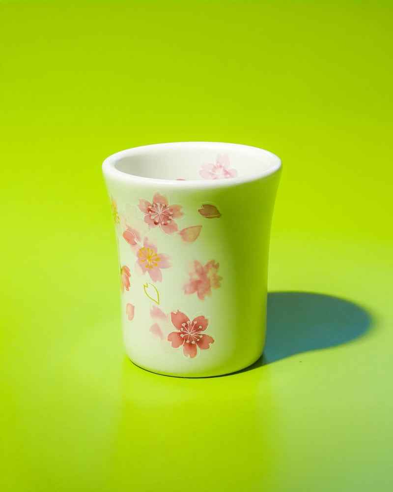 Ceramiczne kubeczki na herbatę (dwa) - CIABA | JAPOŃSKA ZIELONA HERBATA