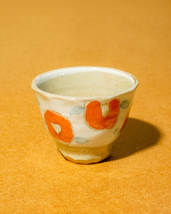 Ceramiczne kubeczki na herbatę (dwa) - CIABA | JAPOŃSKA ZIELONA HERBATA