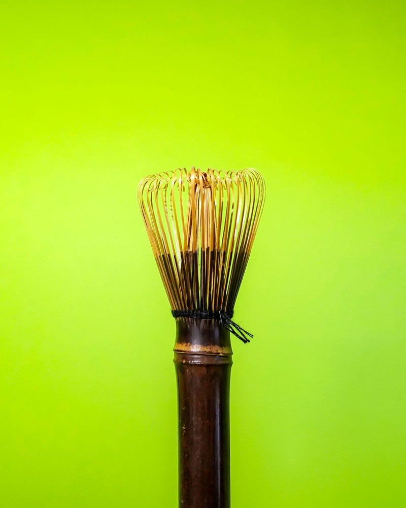 Chasen - BAMBUSOWA MIOTEŁKA DO MATCHA - CIABA | JAPOŃSKA ZIELONA HERBATA