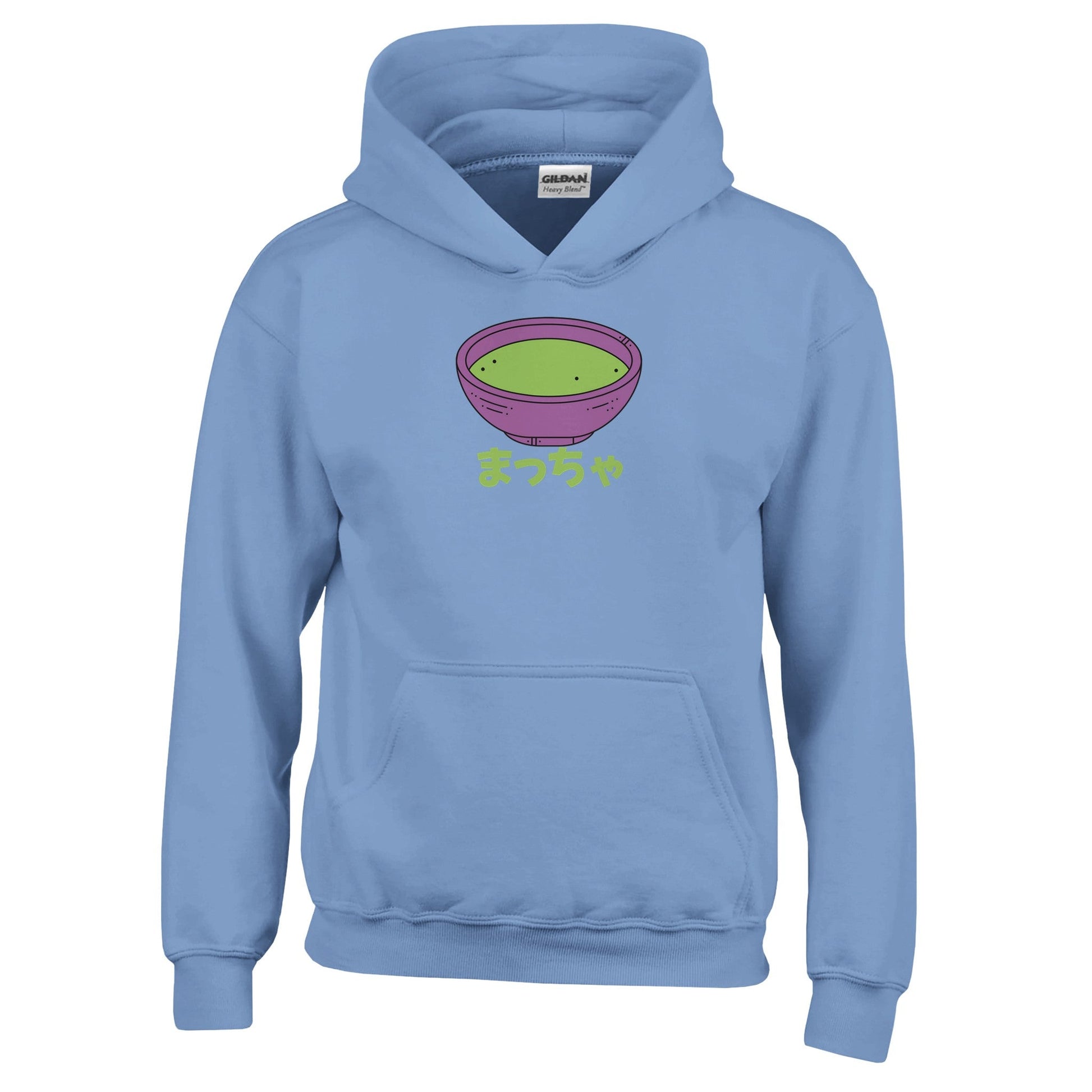 Classic Kids Pullover Hoodie "Matcha" - CIABA | JAPOŃSKA ZIELONA HERBATA