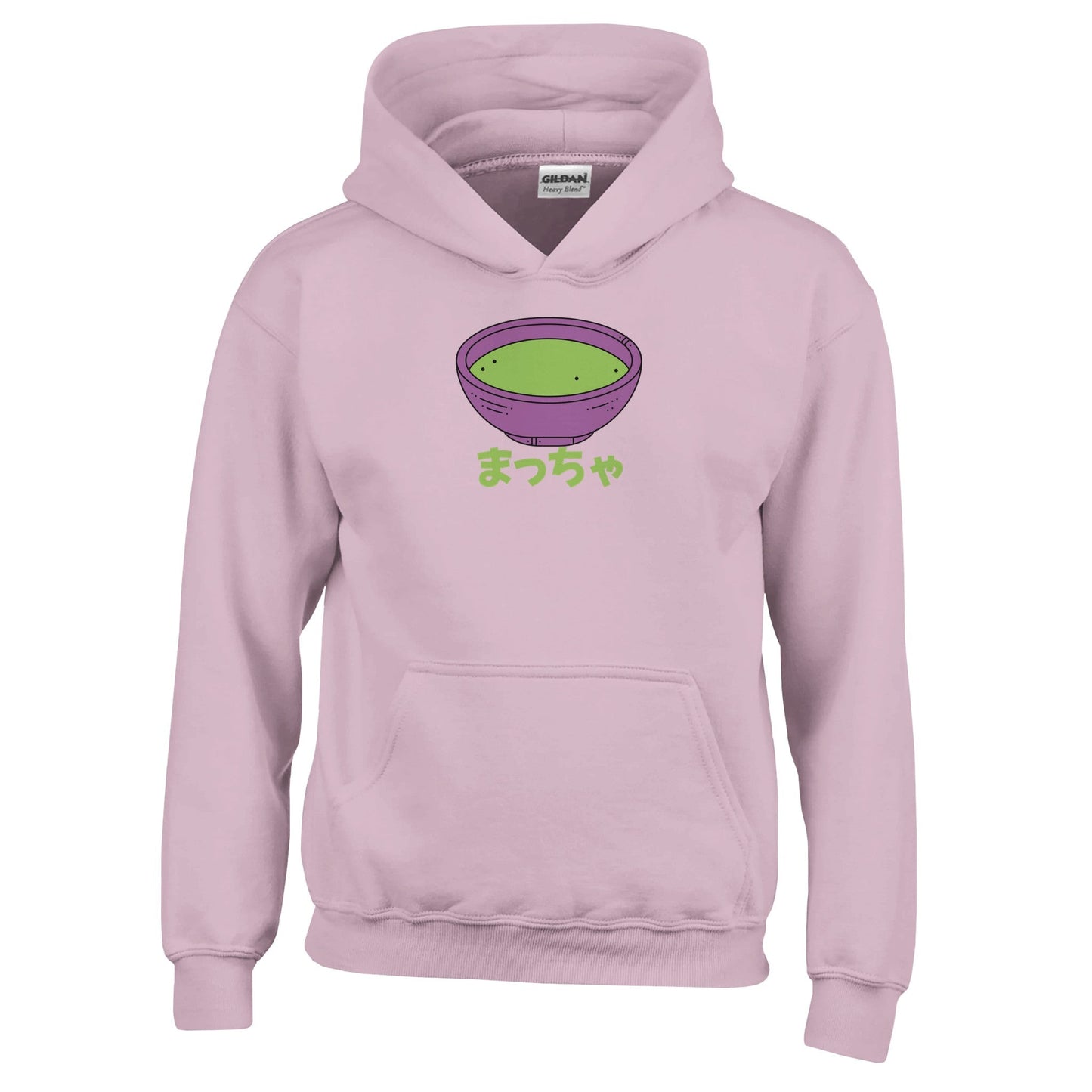 Classic Kids Pullover Hoodie "Matcha" - CIABA | JAPOŃSKA ZIELONA HERBATA