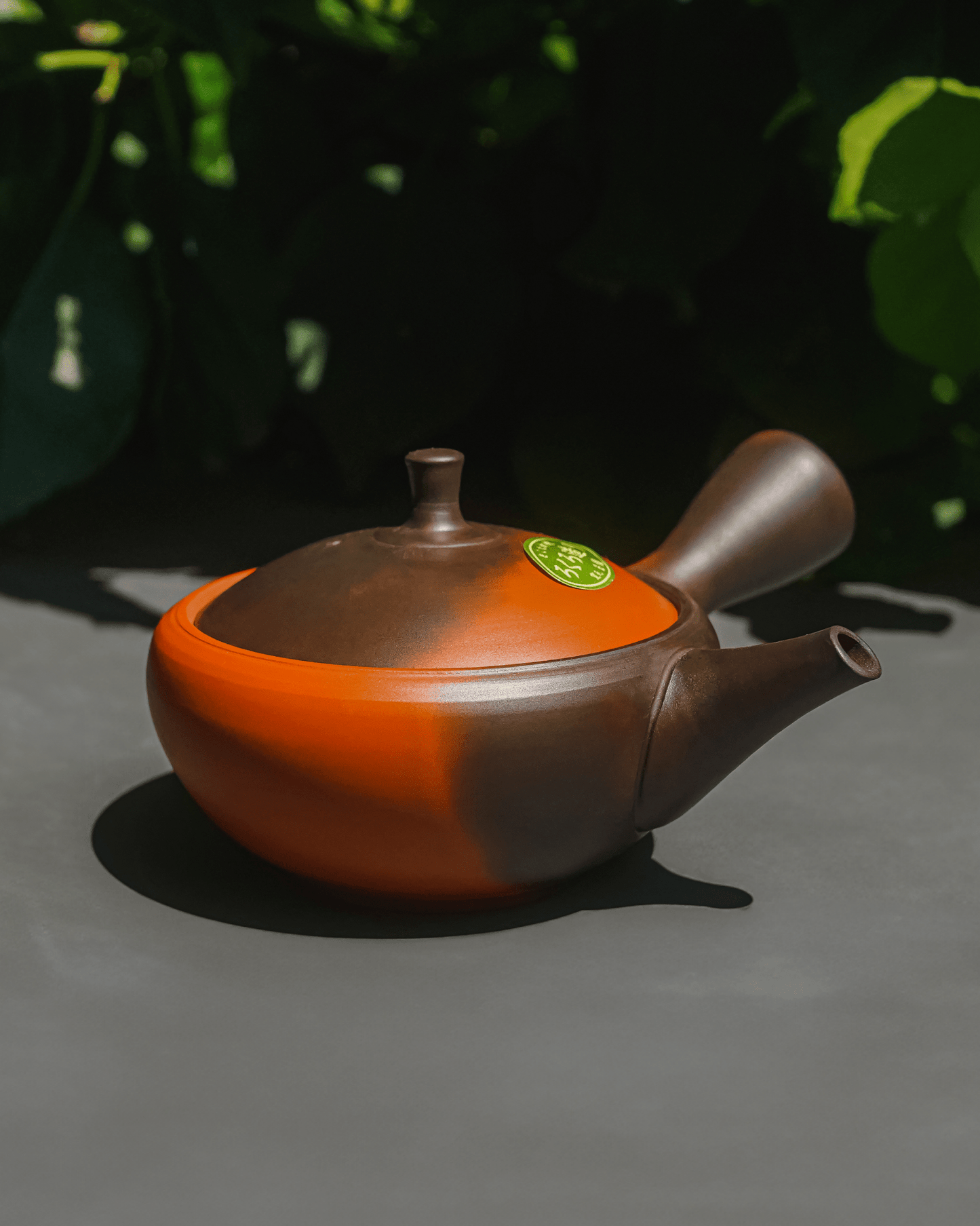 Tokoname-Yaki Kyusu 07 - CIABA | JAPOŃSKA ZIELONA HERBATA