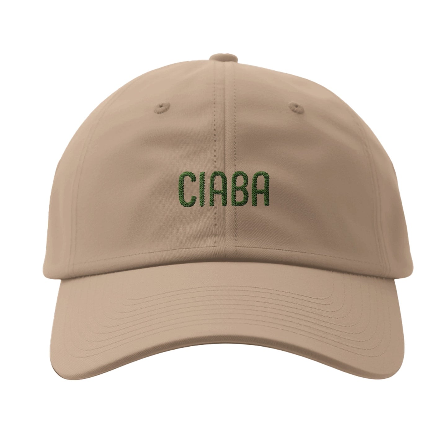 Fitted Baseball Cap - CIABA | JAPOŃSKA ZIELONA HERBATA