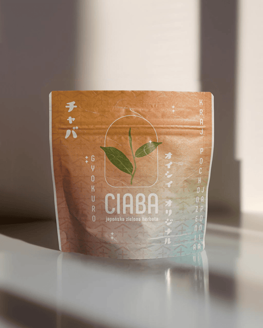 Gyokuro - CIABA | JAPOŃSKA ZIELONA HERBATA