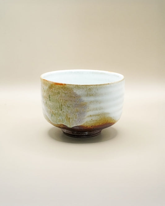 HagiYaki Matchawan - Yamane Seigan - CIABA | JAPOŃSKA ZIELONA HERBATA