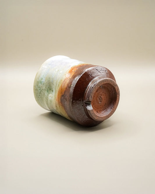 HagiYaki Yunomi - Yamane Seigan - CIABA | JAPOŃSKA ZIELONA HERBATA