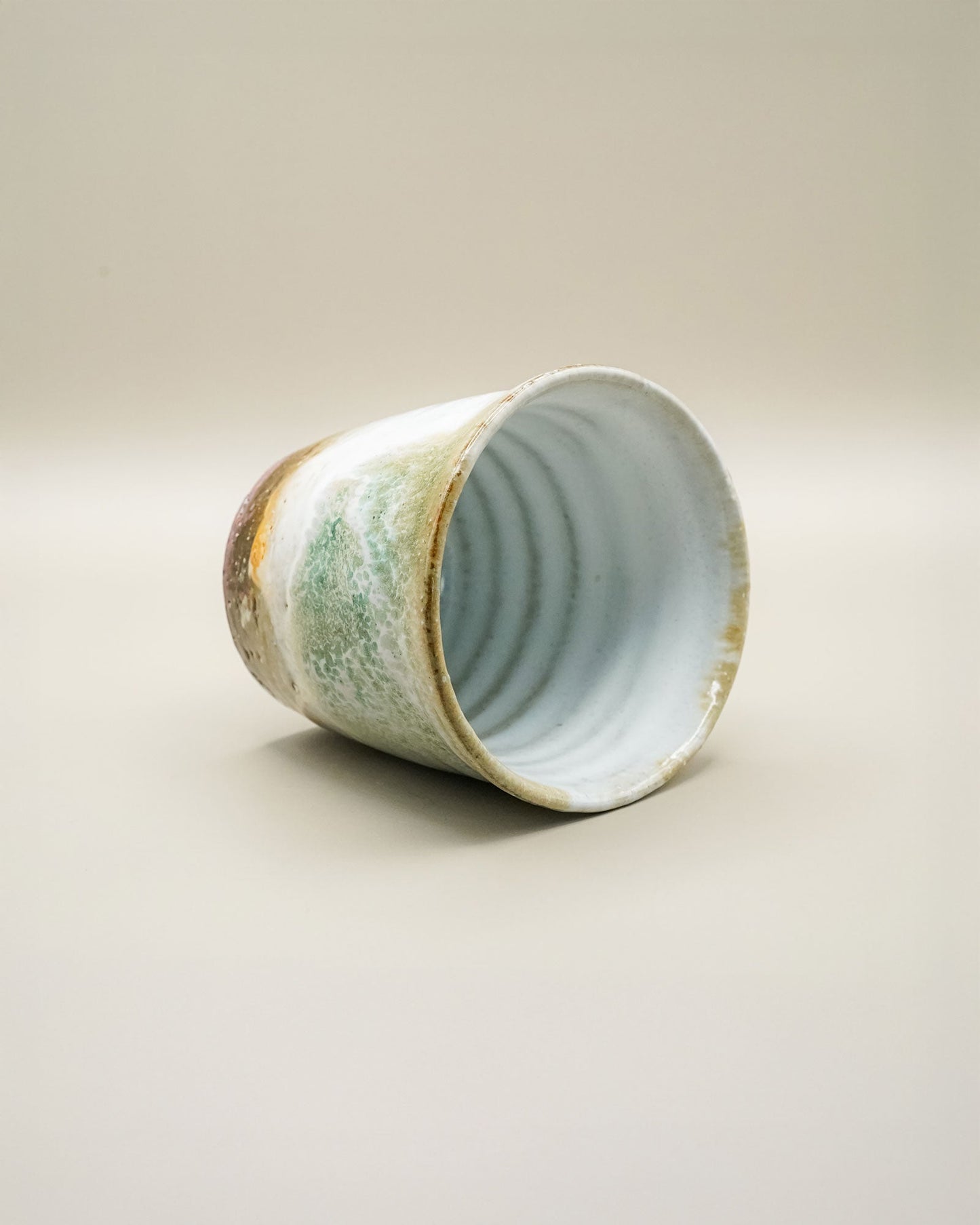 HagiYaki Yunomi - Yamane Seigan - CIABA | JAPOŃSKA ZIELONA HERBATA