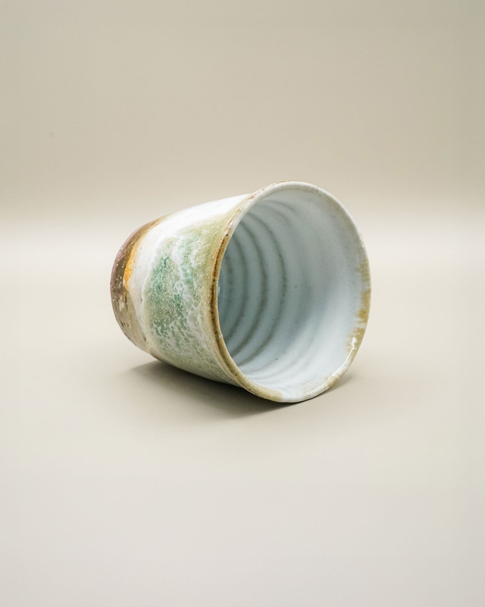 HagiYaki Yunomi - Yamane Seigan - CIABA | JAPOŃSKA ZIELONA HERBATA