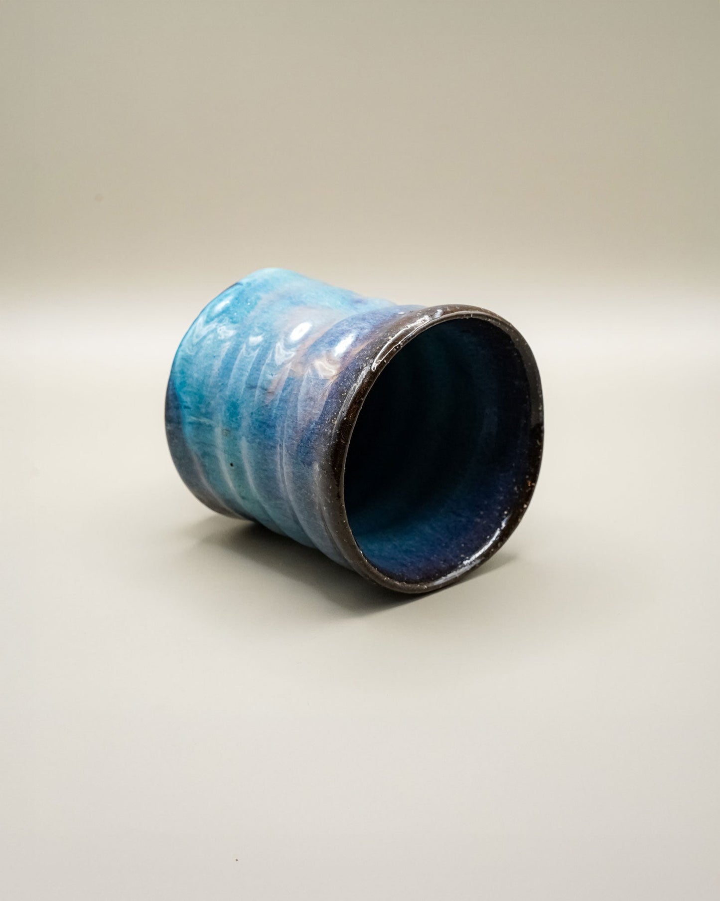 HagiYaki Yunomi - Yamane Seigan - CIABA | JAPOŃSKA ZIELONA HERBATA