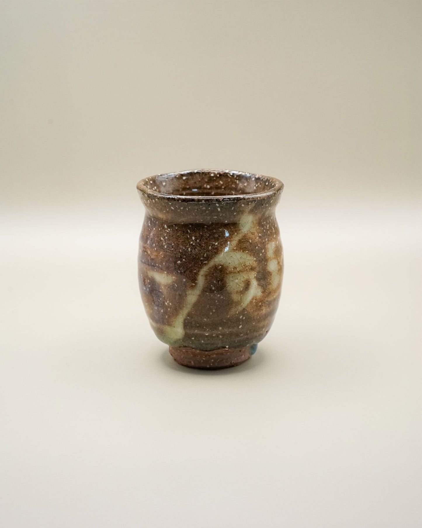 HagiYaki Yunomi - Yamane Seigan - CIABA | JAPOŃSKA ZIELONA HERBATA