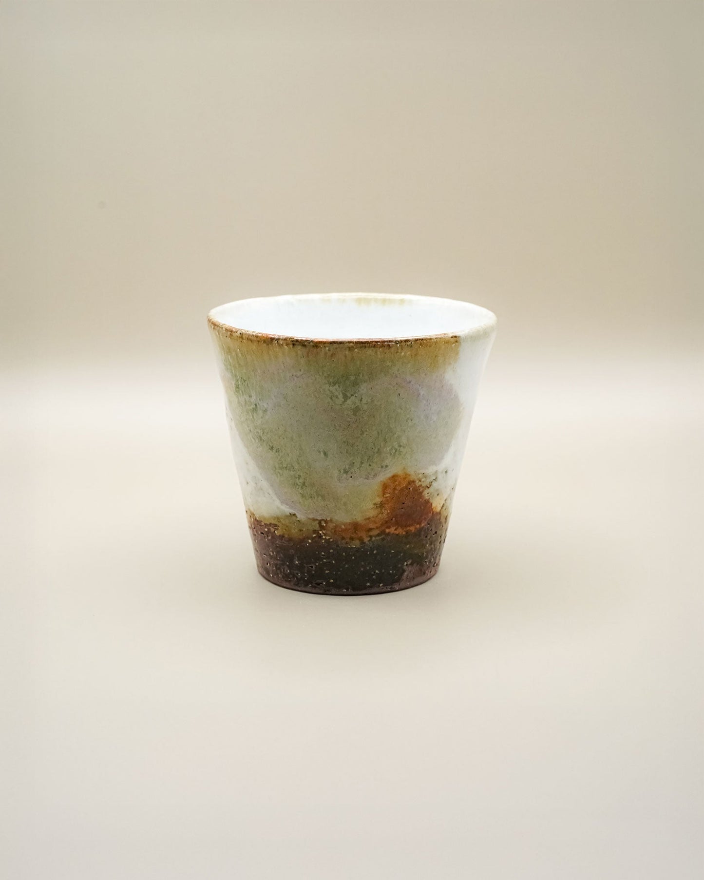 HagiYaki Yunomi - Yamane Seigan - CIABA | JAPOŃSKA ZIELONA HERBATA