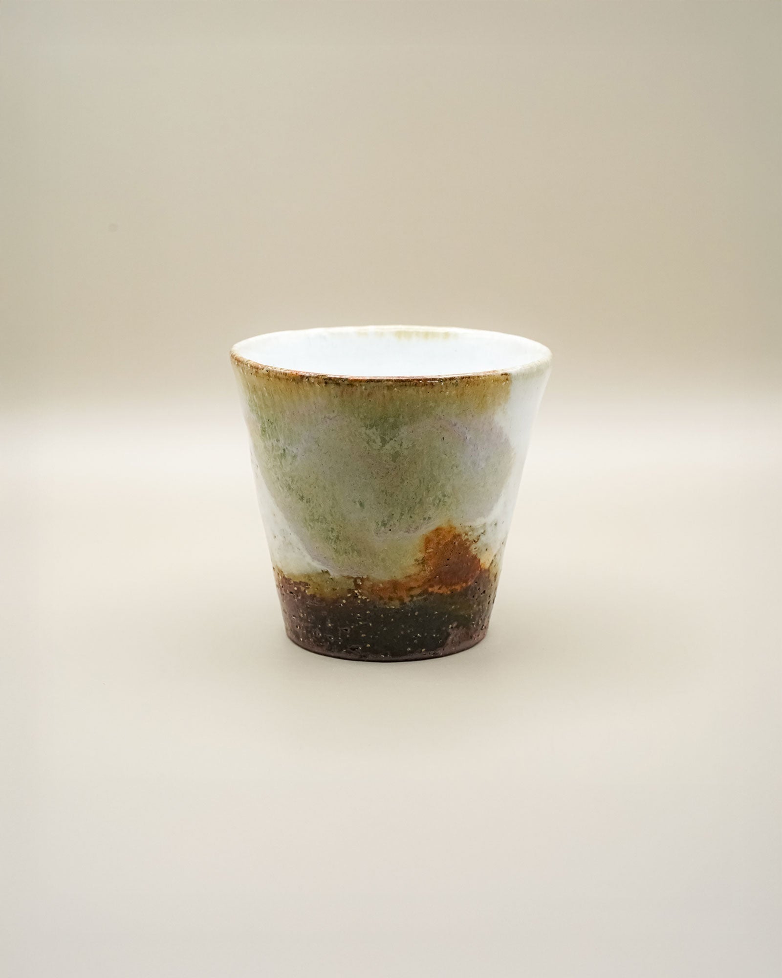 HagiYaki Yunomi - Yamane Seigan - CIABA | JAPOŃSKA ZIELONA HERBATA