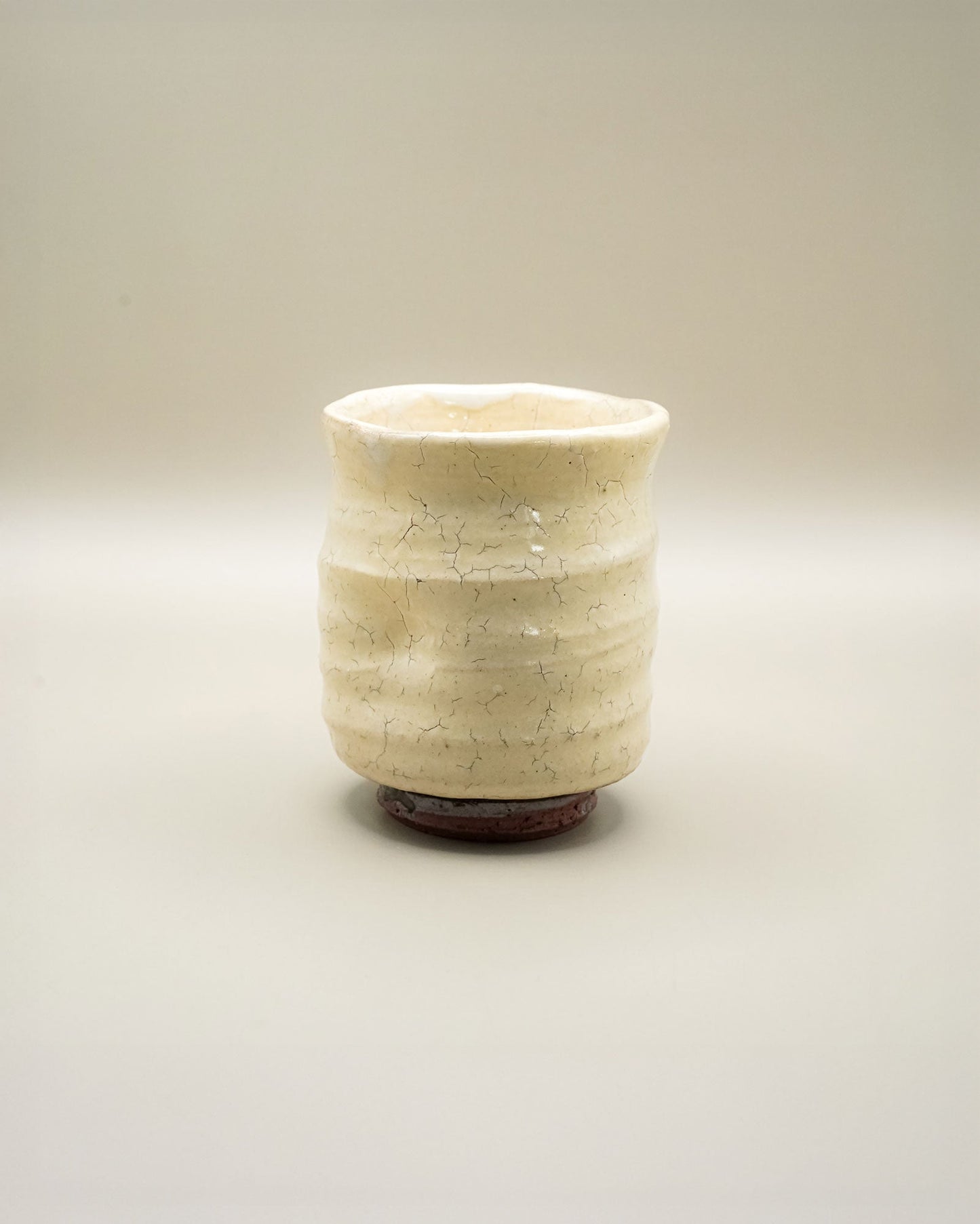 HagiYaki Yunomi - Yamane Seigan - CIABA | JAPOŃSKA ZIELONA HERBATA