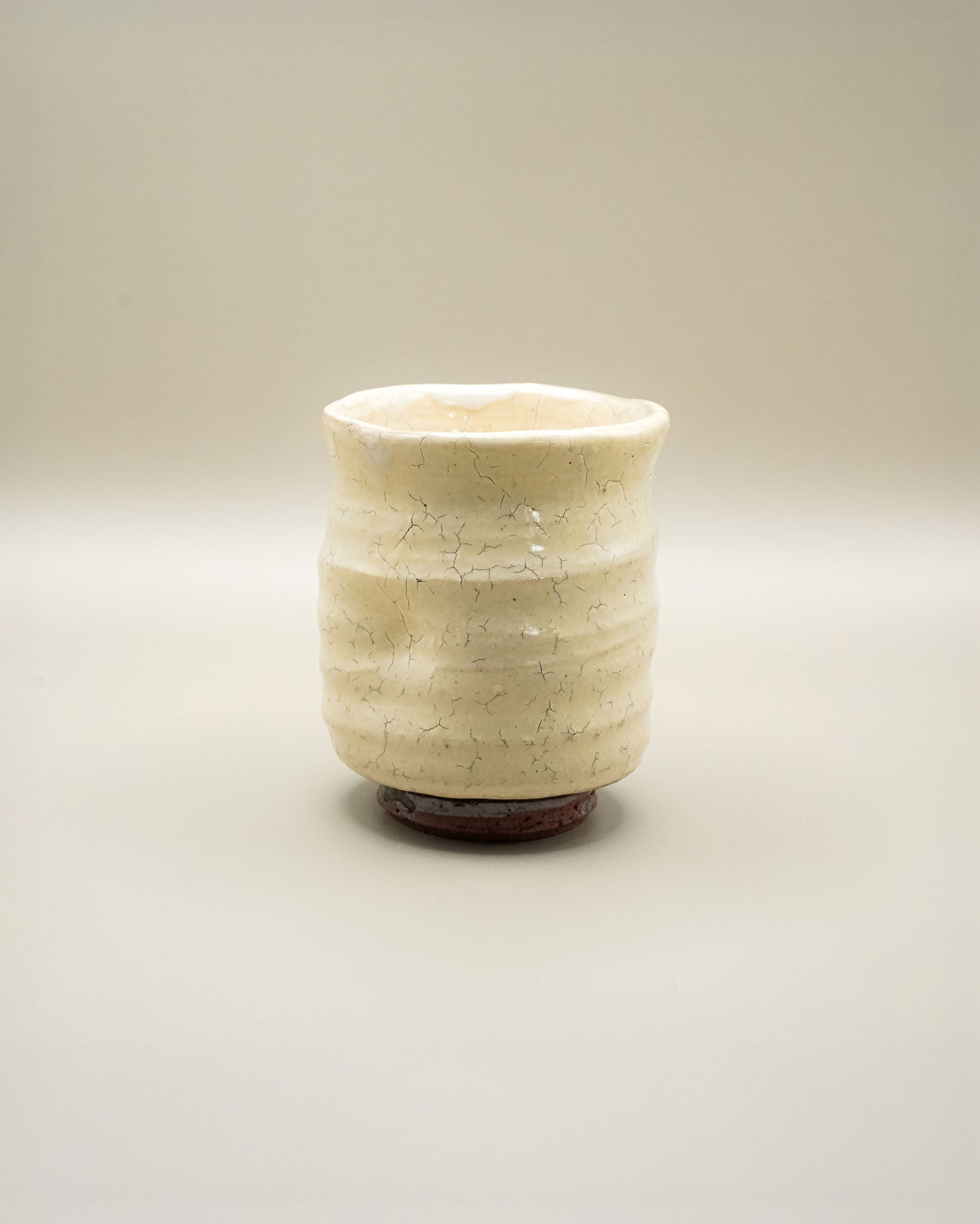 HagiYaki Yunomi - Yamane Seigan - CIABA | JAPOŃSKA ZIELONA HERBATA