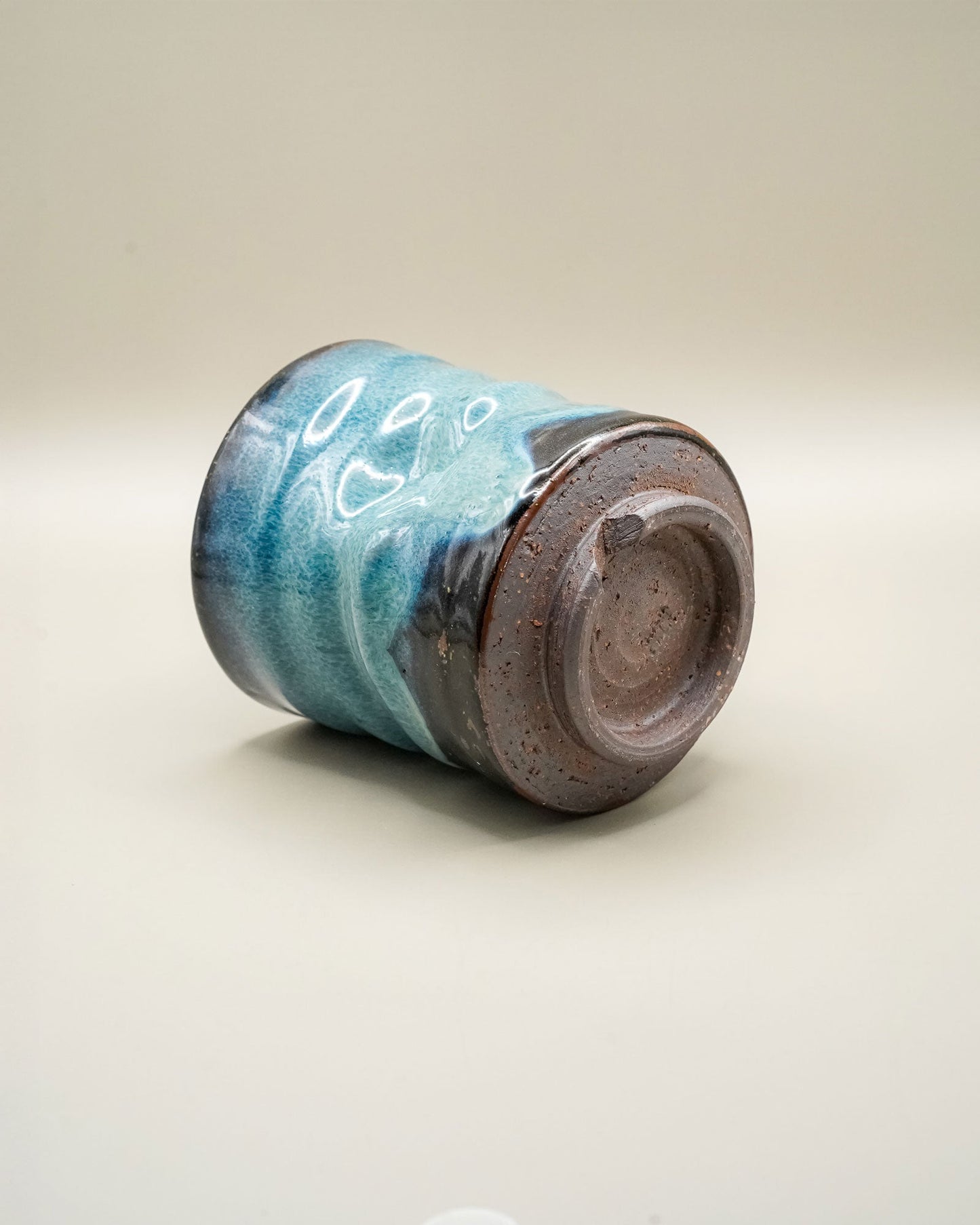 HagiYaki Yunomi - Yamane Seigan - CIABA | JAPOŃSKA ZIELONA HERBATA