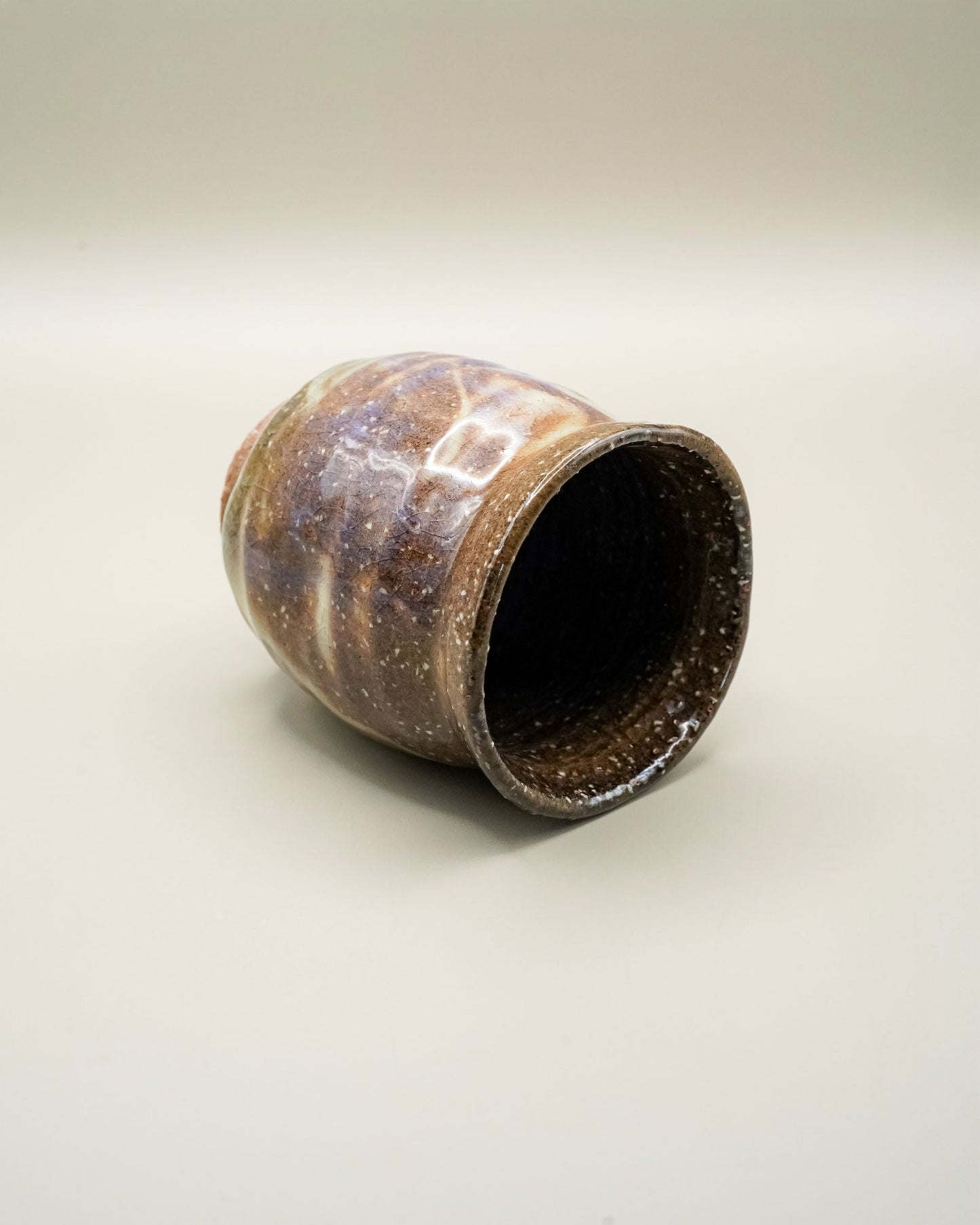 HagiYaki Yunomi - Yamane Seigan - CIABA | JAPOŃSKA ZIELONA HERBATA