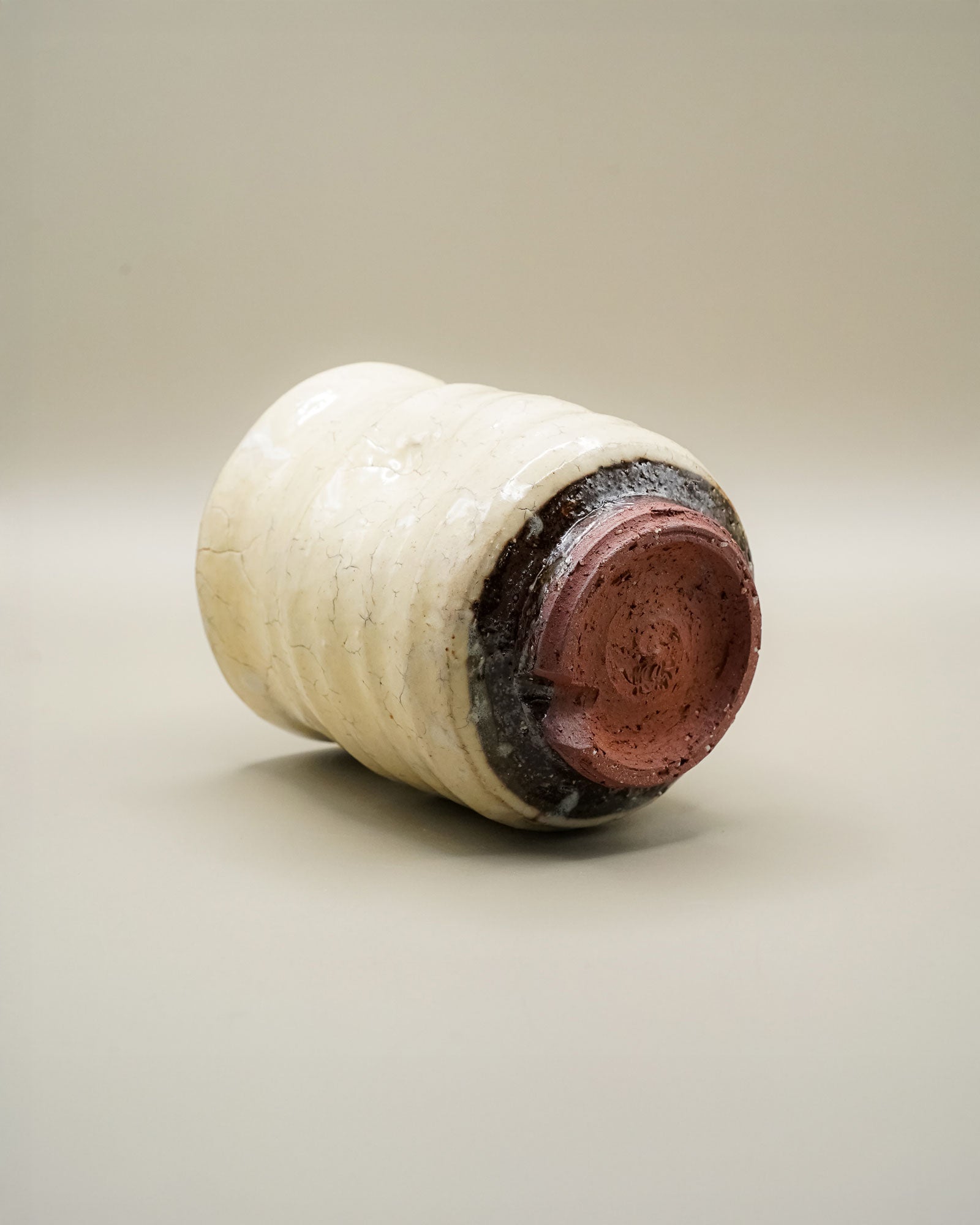 HagiYaki Yunomi - Yamane Seigan - CIABA | JAPOŃSKA ZIELONA HERBATA