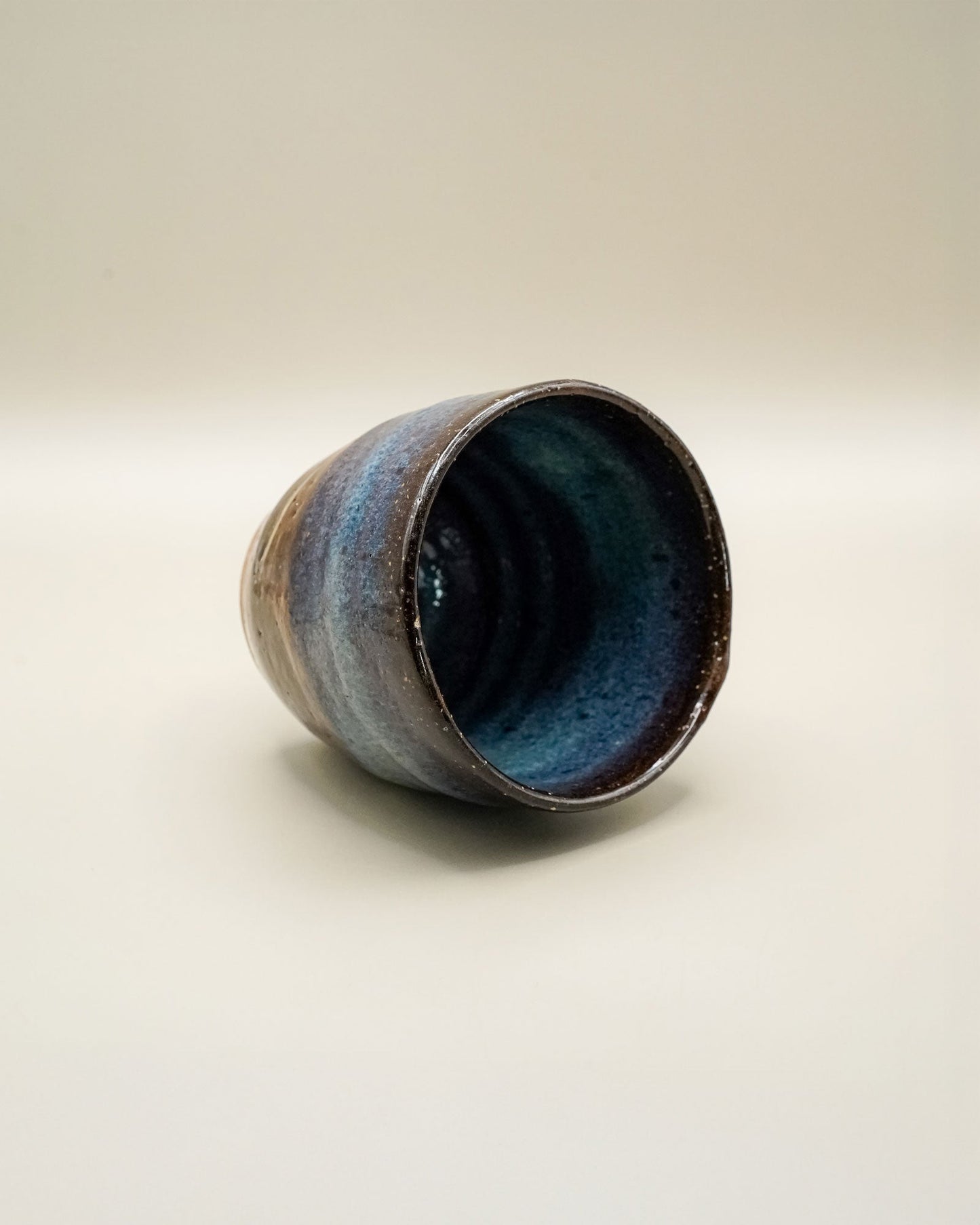 HagiYaki Yunomi - Yamane Seigan - CIABA | JAPOŃSKA ZIELONA HERBATA