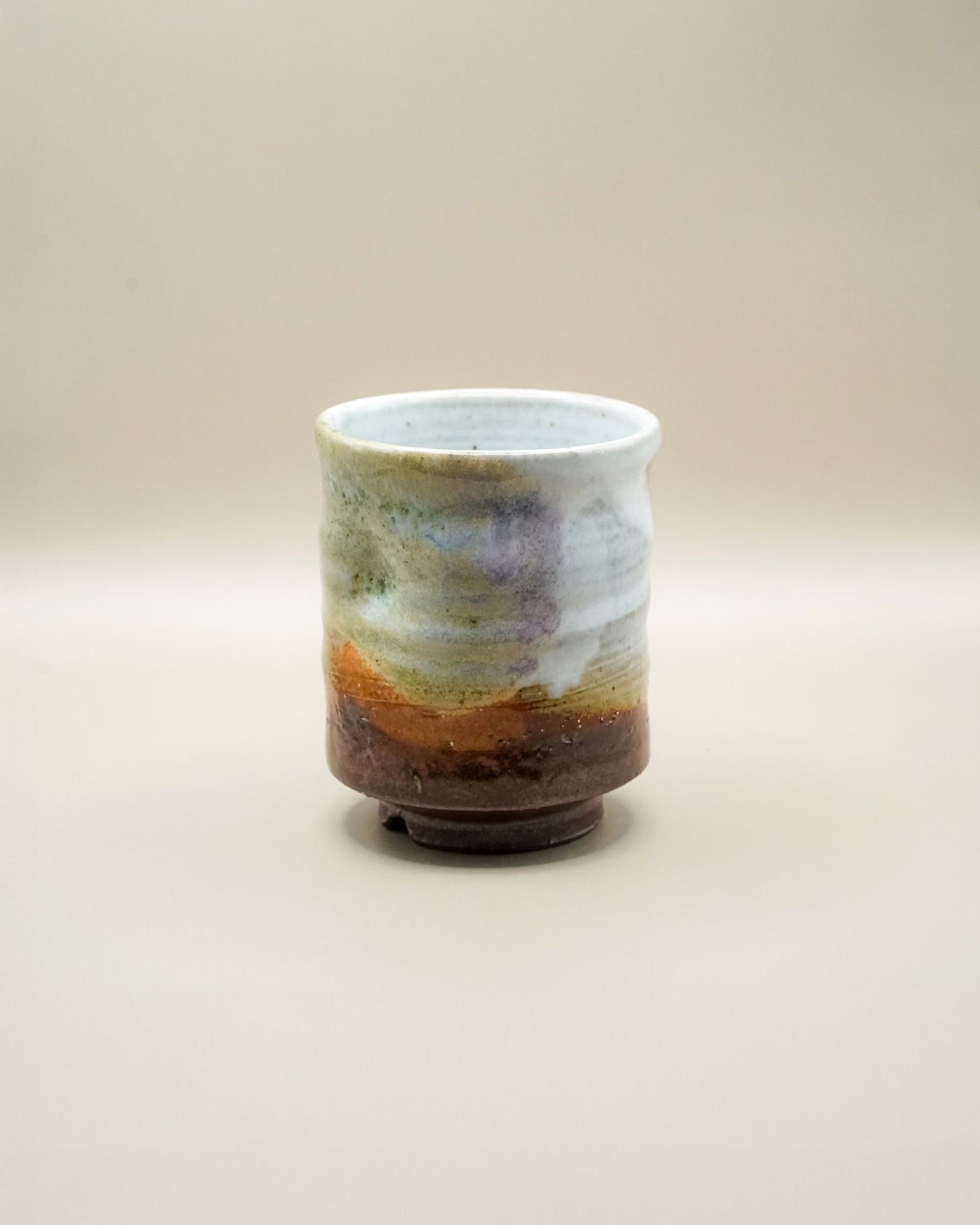 HagiYaki Yunomi - Yamane Seigan - CIABA | JAPOŃSKA ZIELONA HERBATA